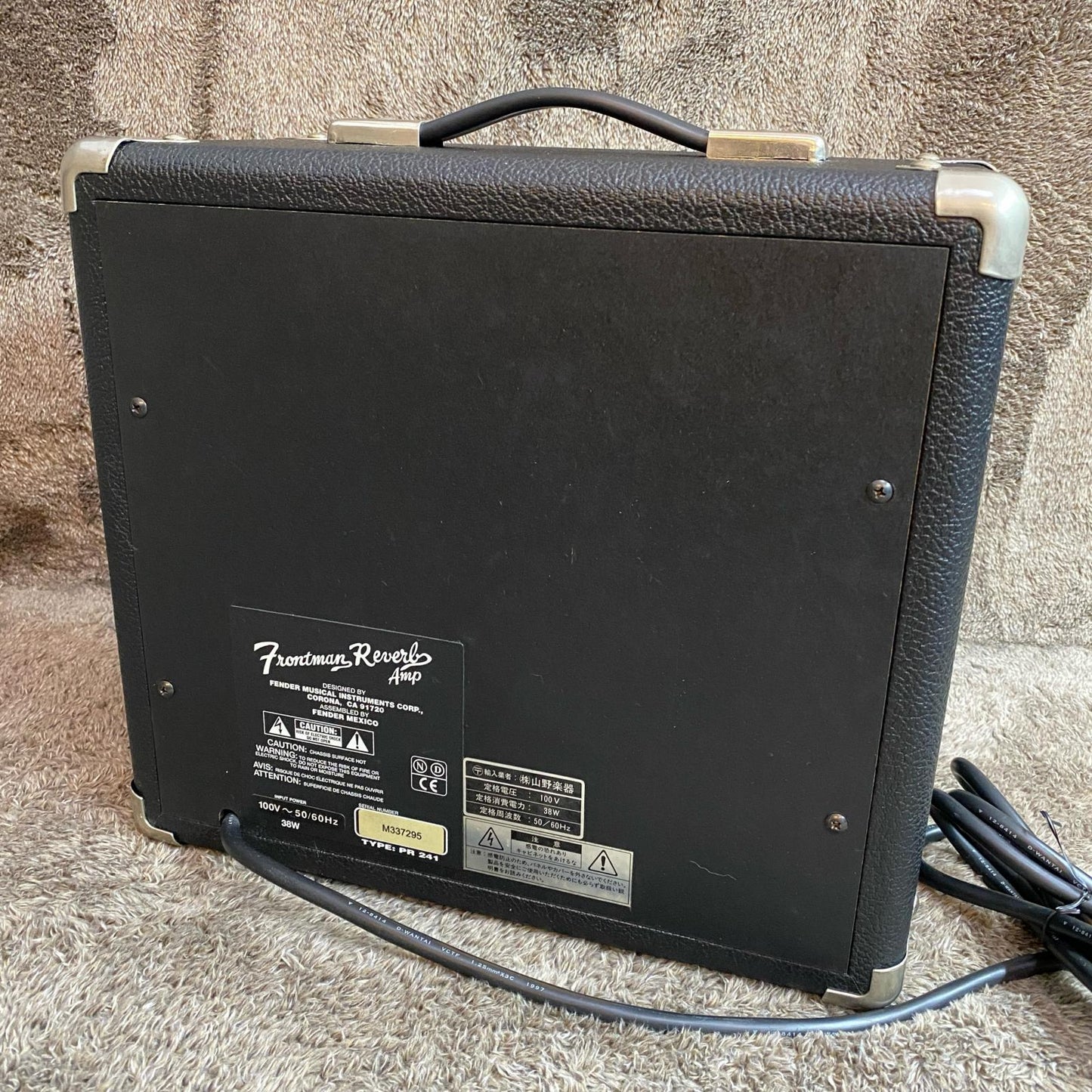 Fender | フェンダー 楽器 Frontman Reverb Amp【尾張小牧店】