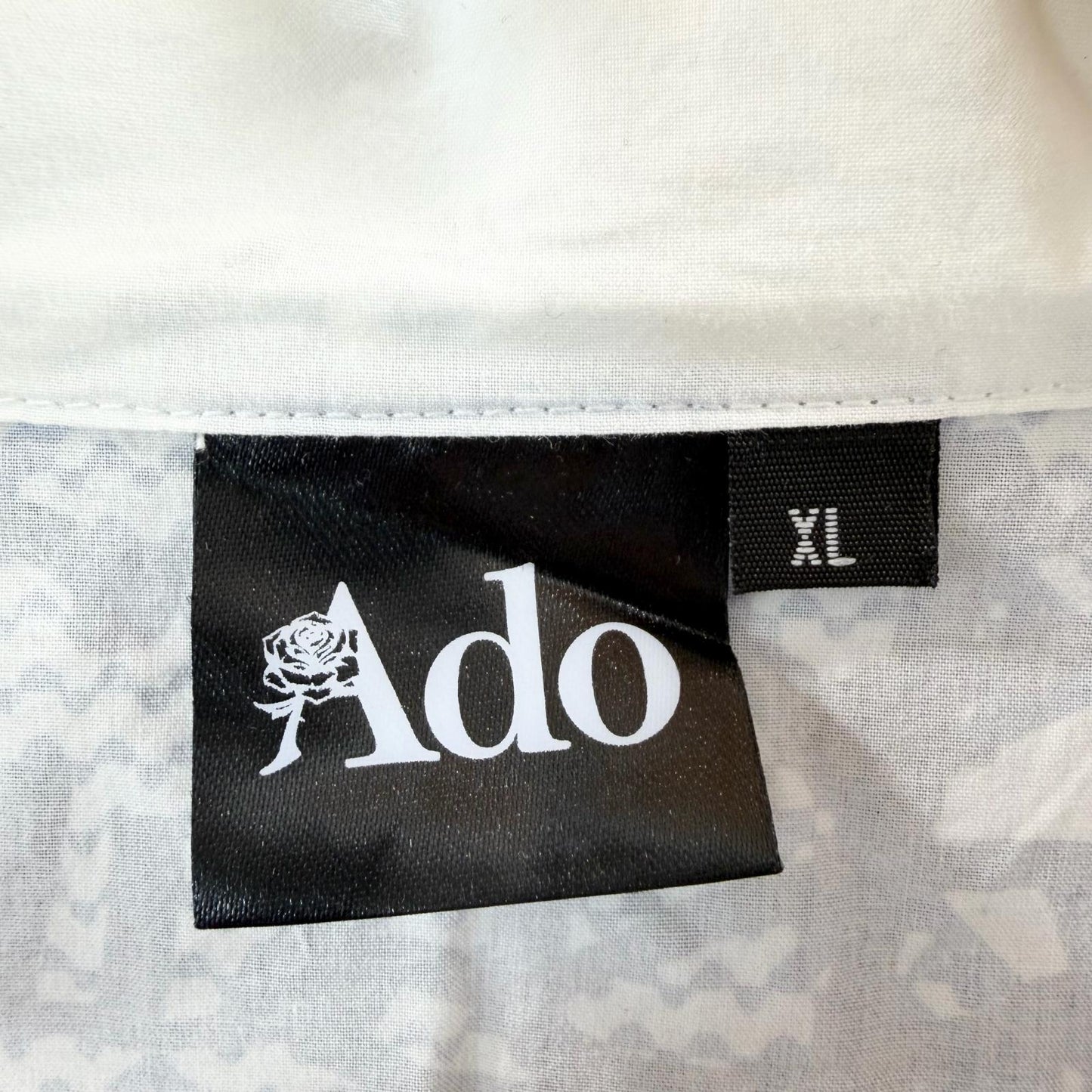 Ado 5th Anniversary オープンカラーシャツ XLサイズ 【アイドル】【専】