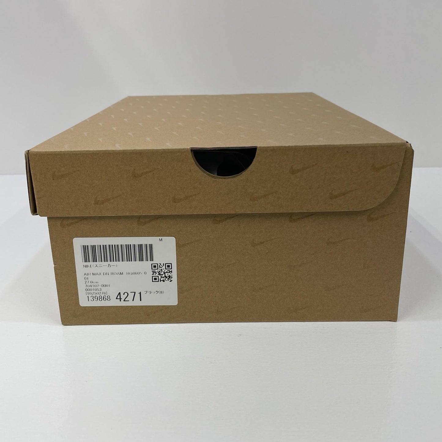 NIKE | ナイキ Air Max DN Roam スニーカー 27.0cm HQ8605-001 ブラック