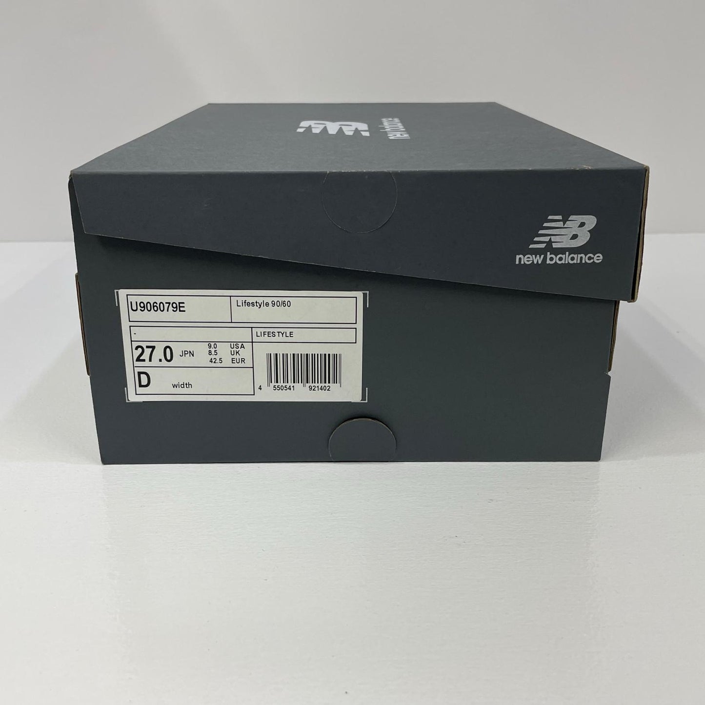 NEW BALANCE | ニューバランス 9060 スニーカー 27.0cm U906079E ブラック