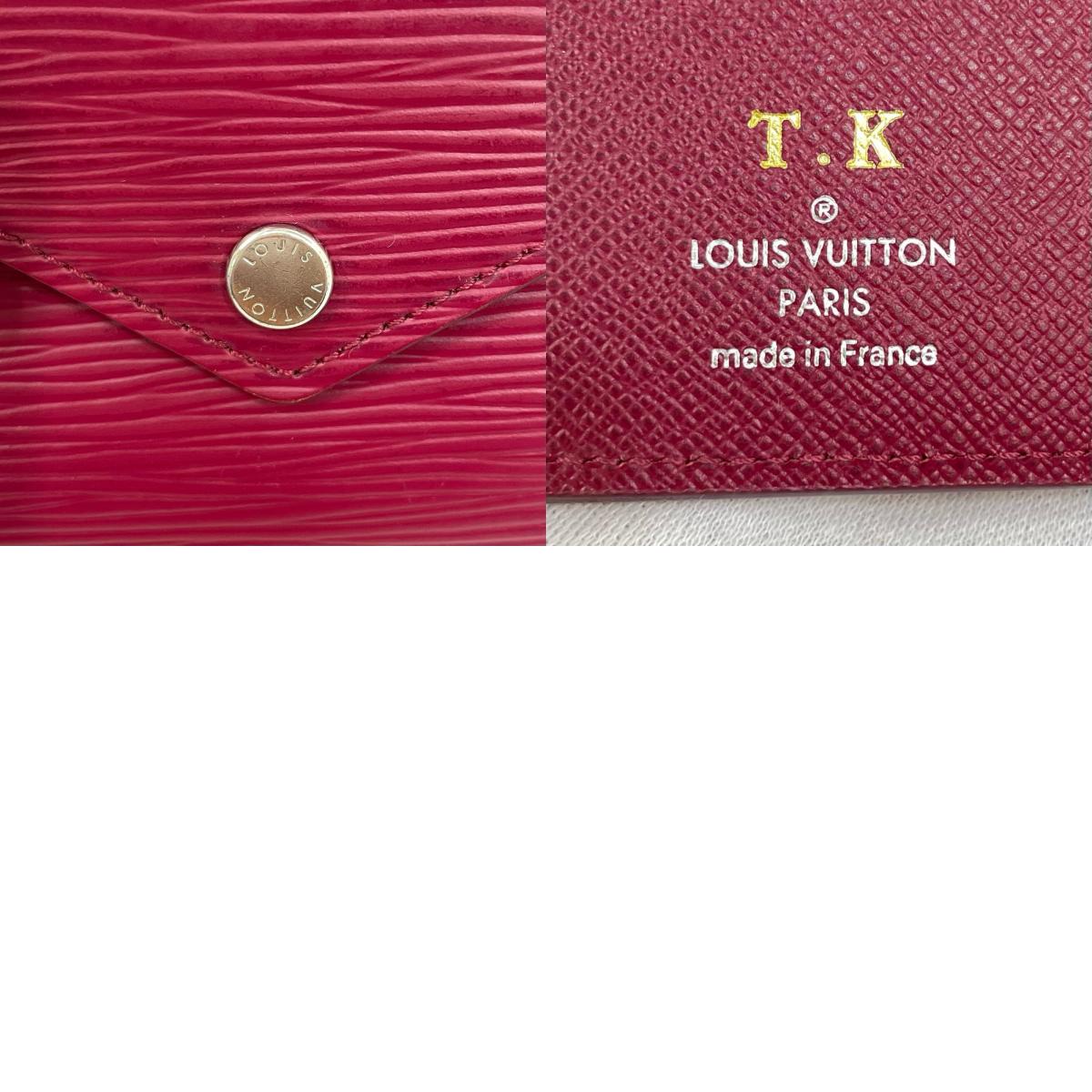LOUIS VUITTON | ルイ・ヴィトン 二つ折り財布 ピンク【尾張小牧店】