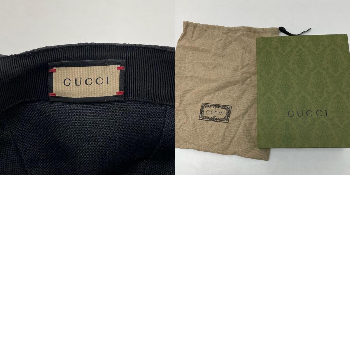 【中古】GUCCI | グッチ ジャンボGG キャップ 帽子 ブラウン サイズ:M【尾張小牧店】