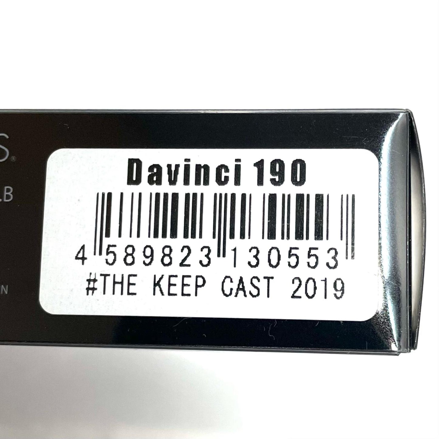 【フィッシング/釣り/釣具/ルアー】ELEMENTS | エレメンツ Davinci190 ダヴィンチ190 THE KEEPCAST 2019 キープキャスト2019【尾張小牧店】
