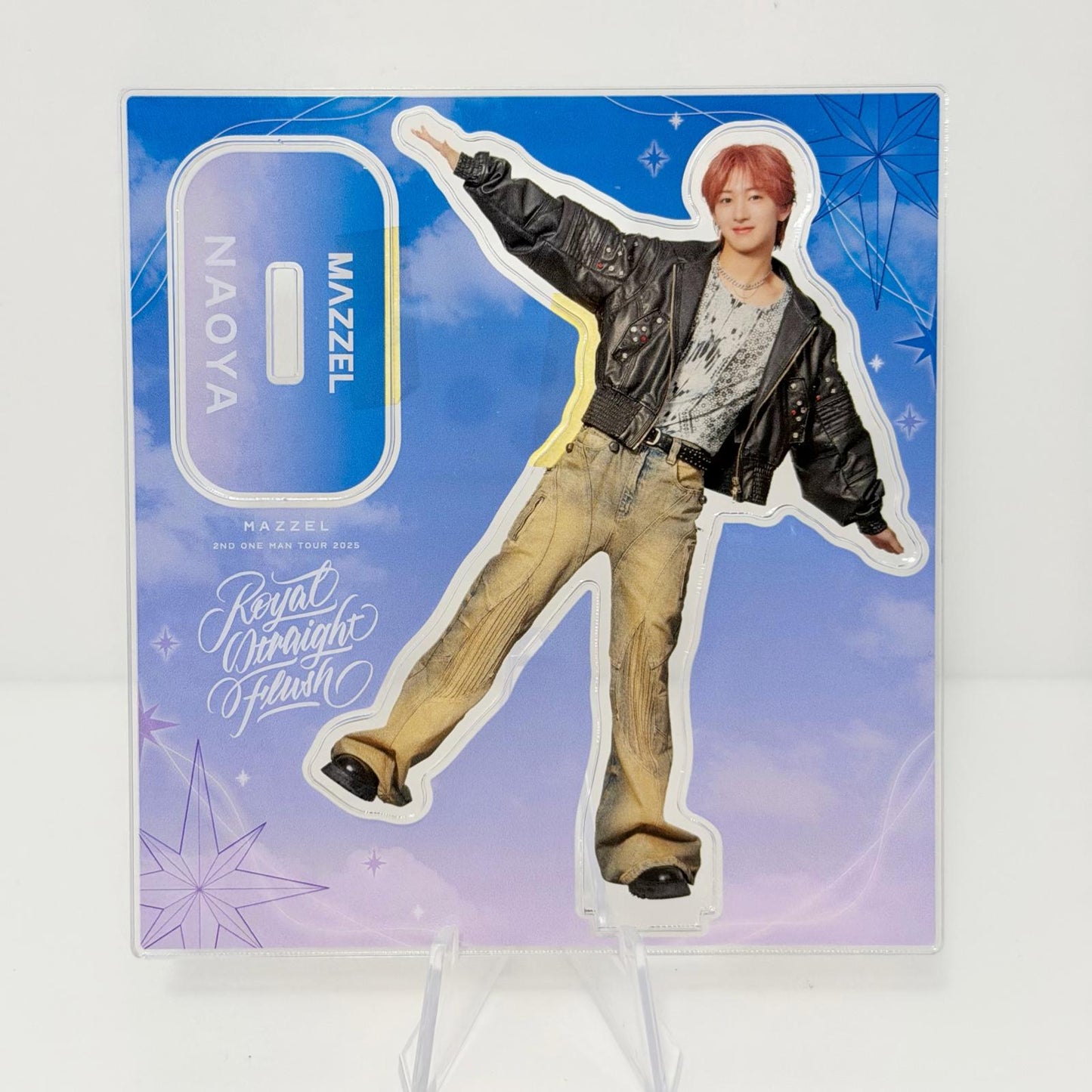 【中古】 アイドルグッズ MAZZEL NAOYA アクスタ RSF マーゼル ナオヤ 【アイドル】【ポスト投函】【代引き不可】【尾張小牧店】