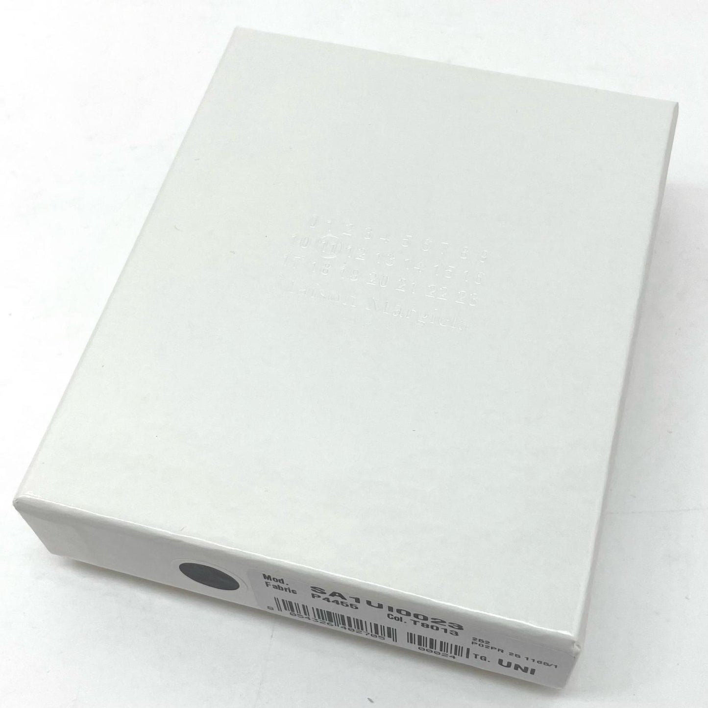 Maison Margiela | メゾンマルジェラ FLIP FLAP WALLET 二つ折り財布 SA1UI0023 ブラック【尾張小牧店】