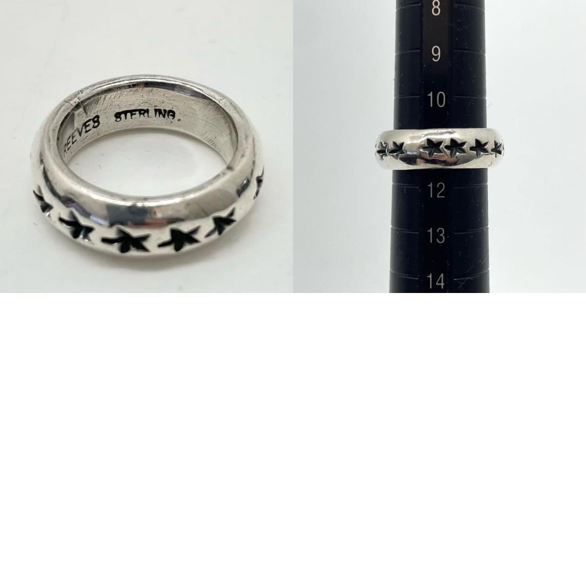 【中古】NAVAJO(ナバホ族) | ナバホゾク SUNSHINE REEVES リング・指輪 シルバー【尾張小牧店】