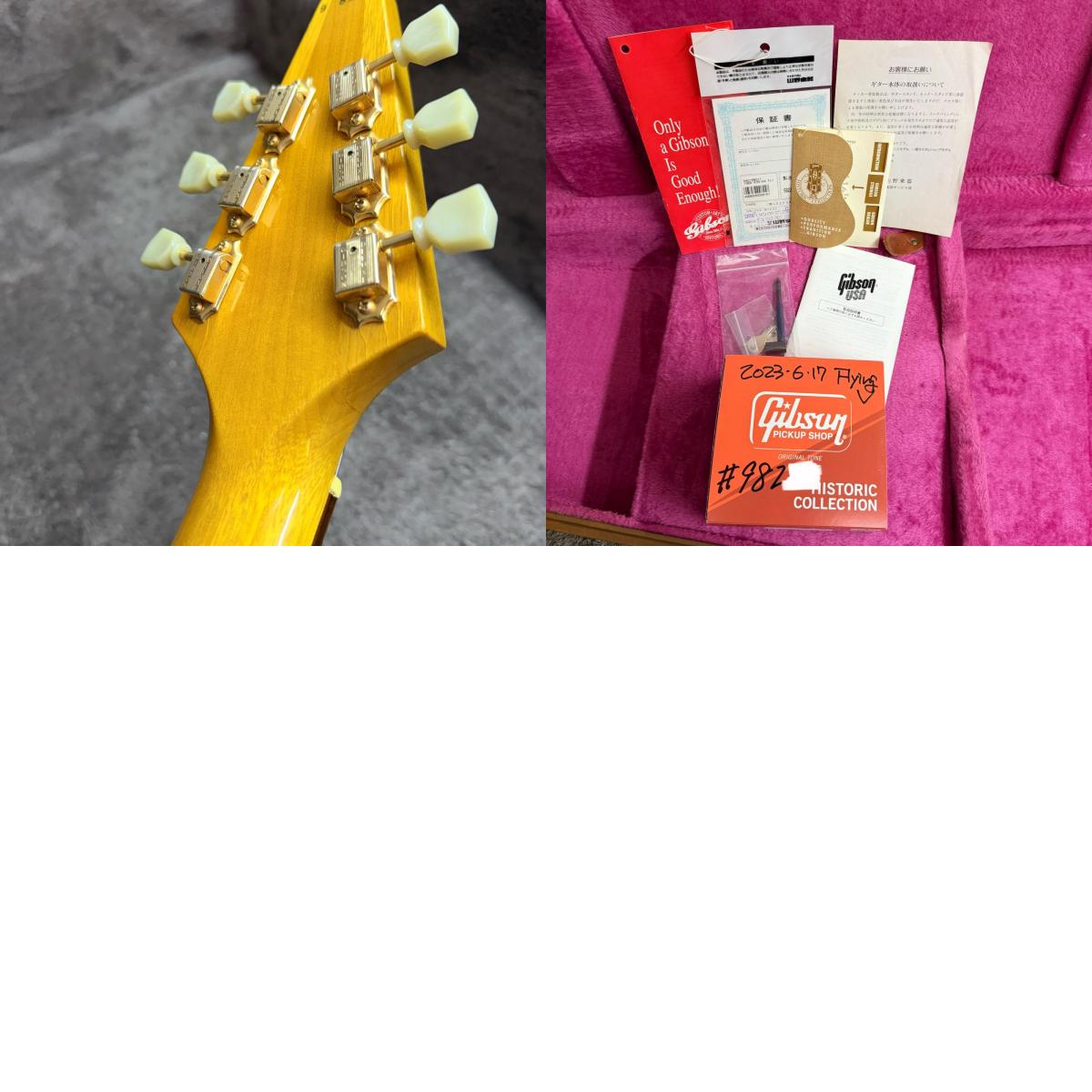 Gibson Custom Shop | ギブソンカスタムショップ 楽器 Historic Collection 1959 Korina Flying V 1998【尾張小牧店】