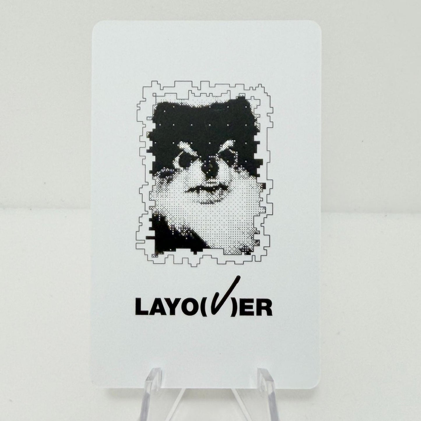 【中古】 アイドルグッズ BTS V ホログラムトレカ ソロ Layover JPFC限定【アイドル】【専】【ポスト投函】【代引き不可】【尾張小牧店】