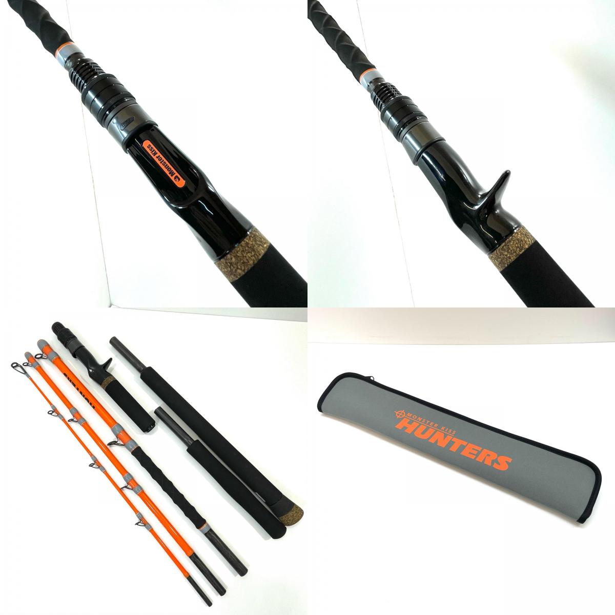 【釣り/つり/釣具/ロッド】Monster Kiss | モンスターキス HUNTERS HT-∞∞ Game Changer ゲームチェンジャー 【尾張小牧店】