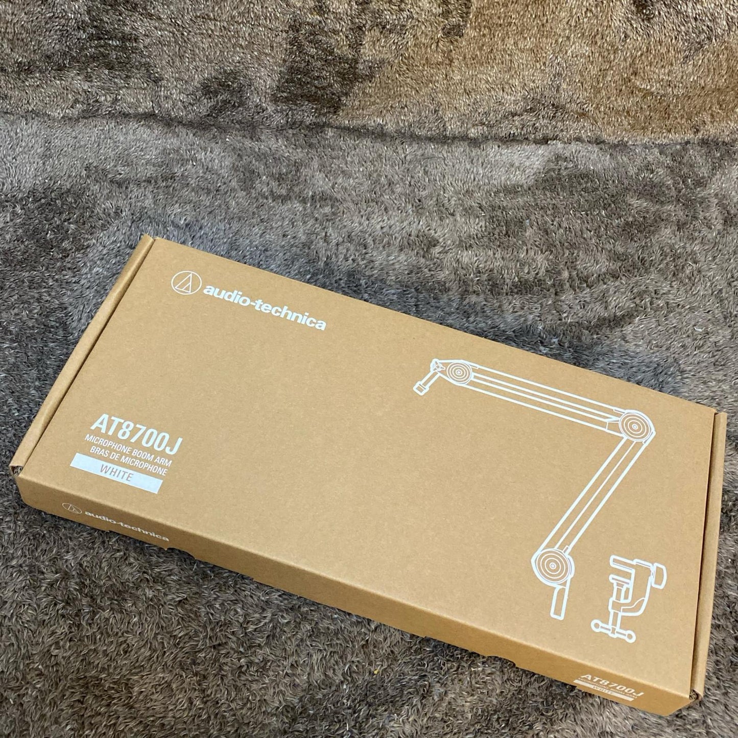 audio-technica | オーディオテクニカ 楽器 AT8700J WH【尾張小牧店】