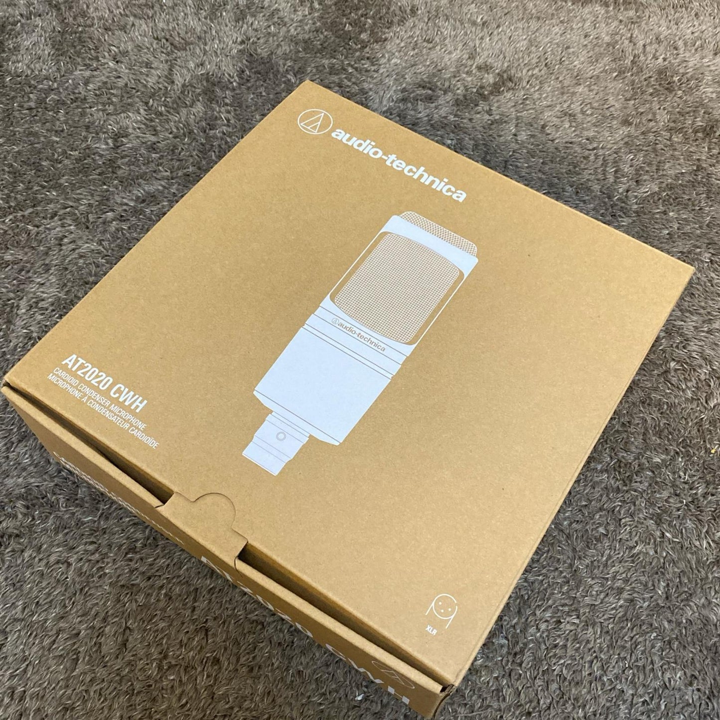 audio-technica | オーディオテクニカ 楽器 AT2020 CWH【尾張小牧店】
