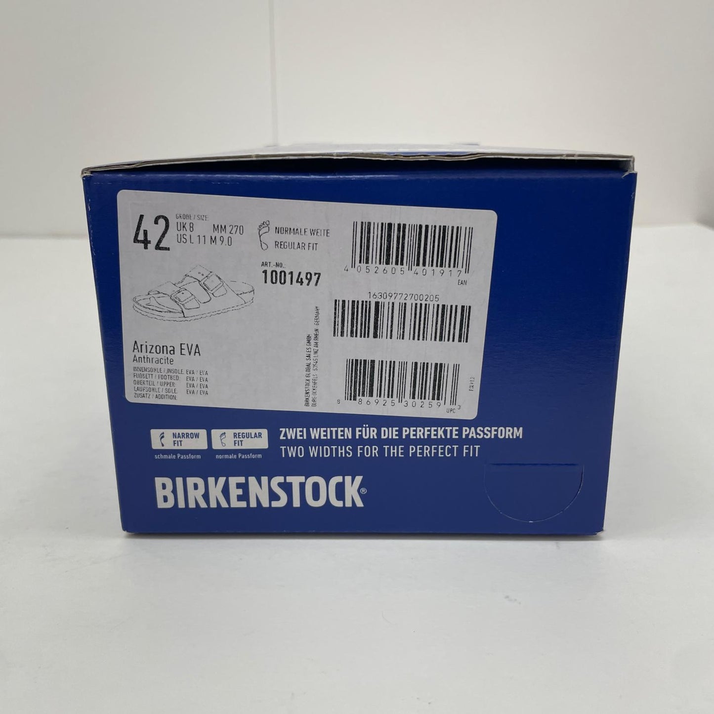 【中古】BIRKENSTOCK | ビルケンシュトック Arizona EVA サンダル ブラック JP靴サイズ基準cm【尾張小牧店】