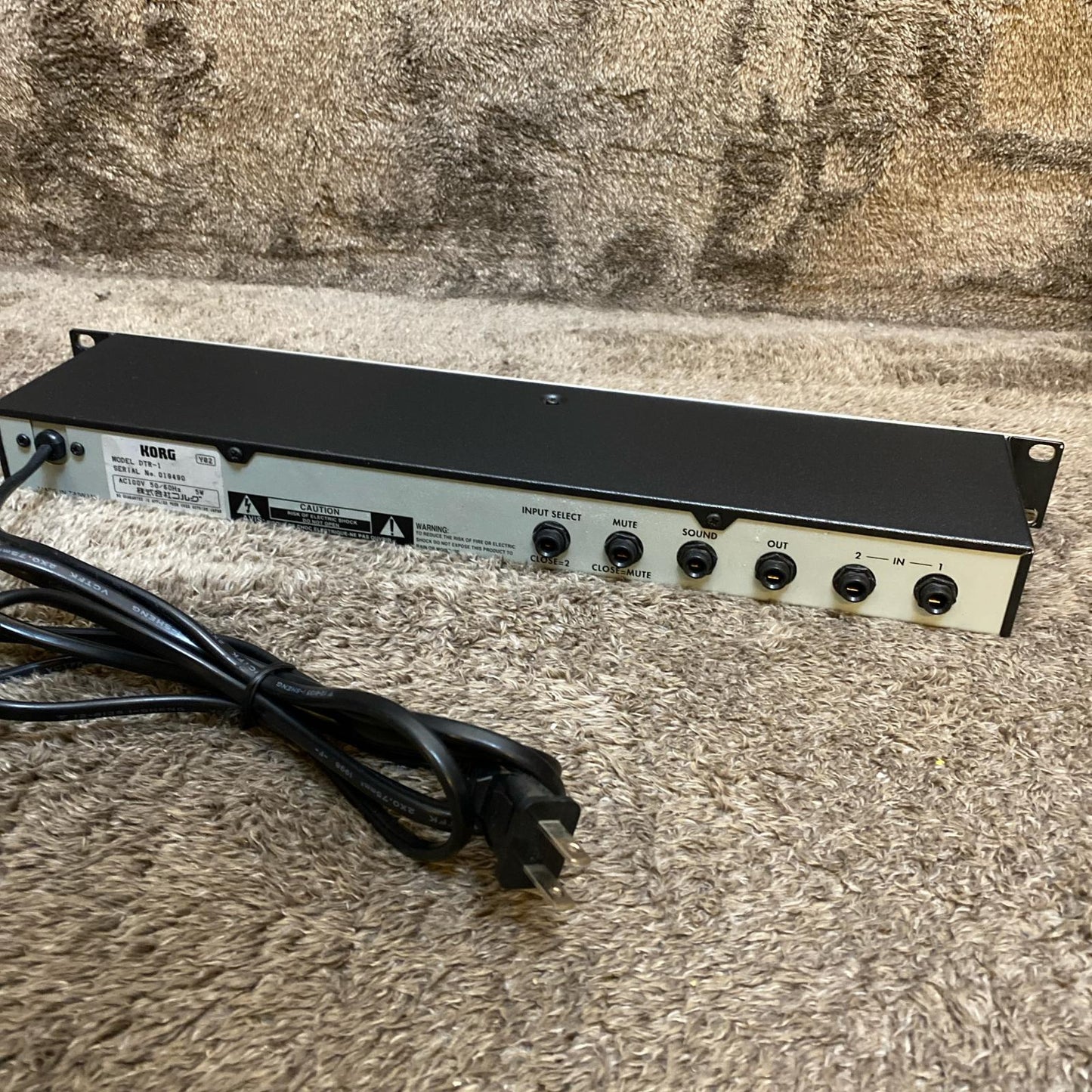 KORG | コルグ 楽器 DTR-1【尾張小牧店】