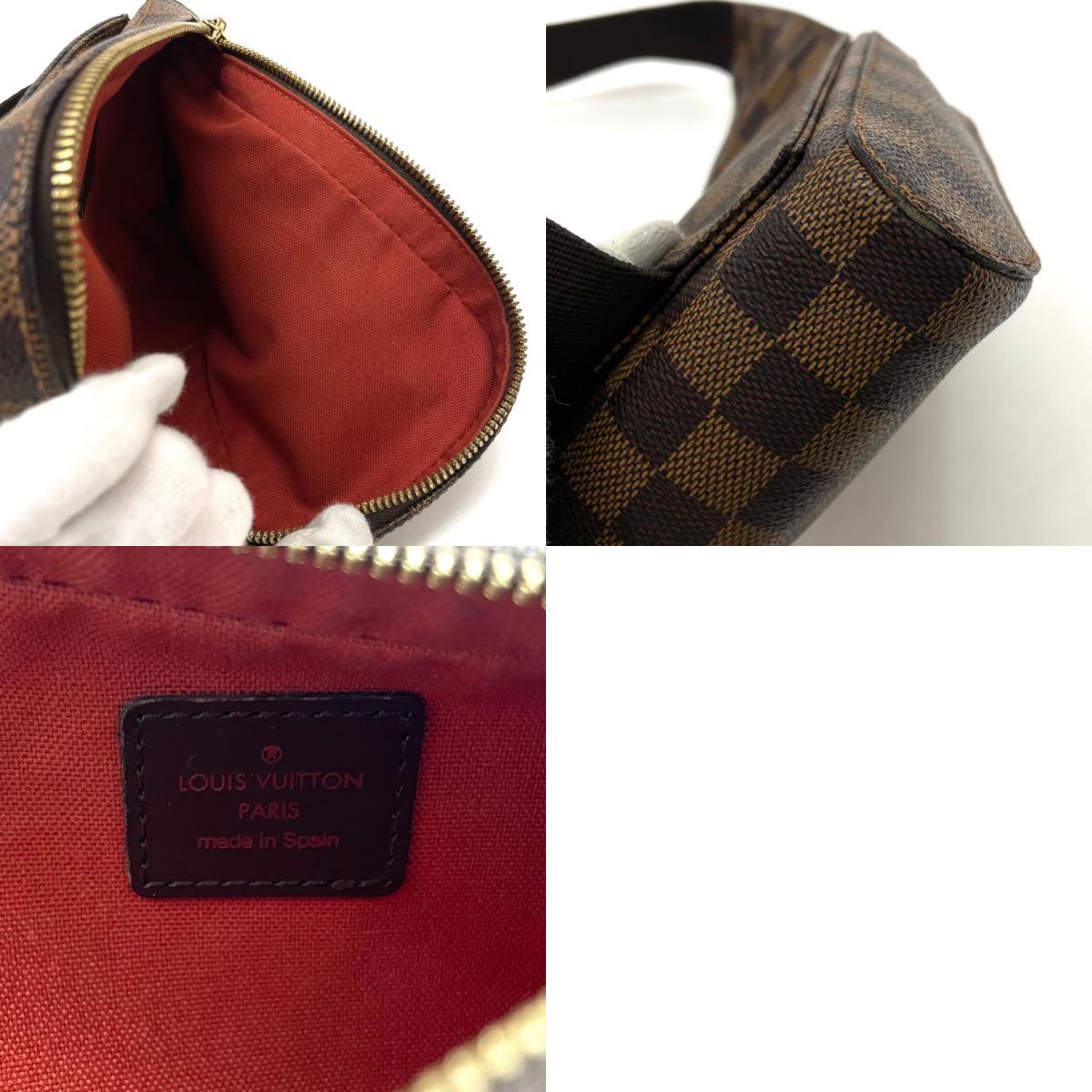 【中古】LOUIS VUITTON | ルイ・ヴィトン ジェロニモス ボディバッグ N51994 ブラウン【尾張小牧店】