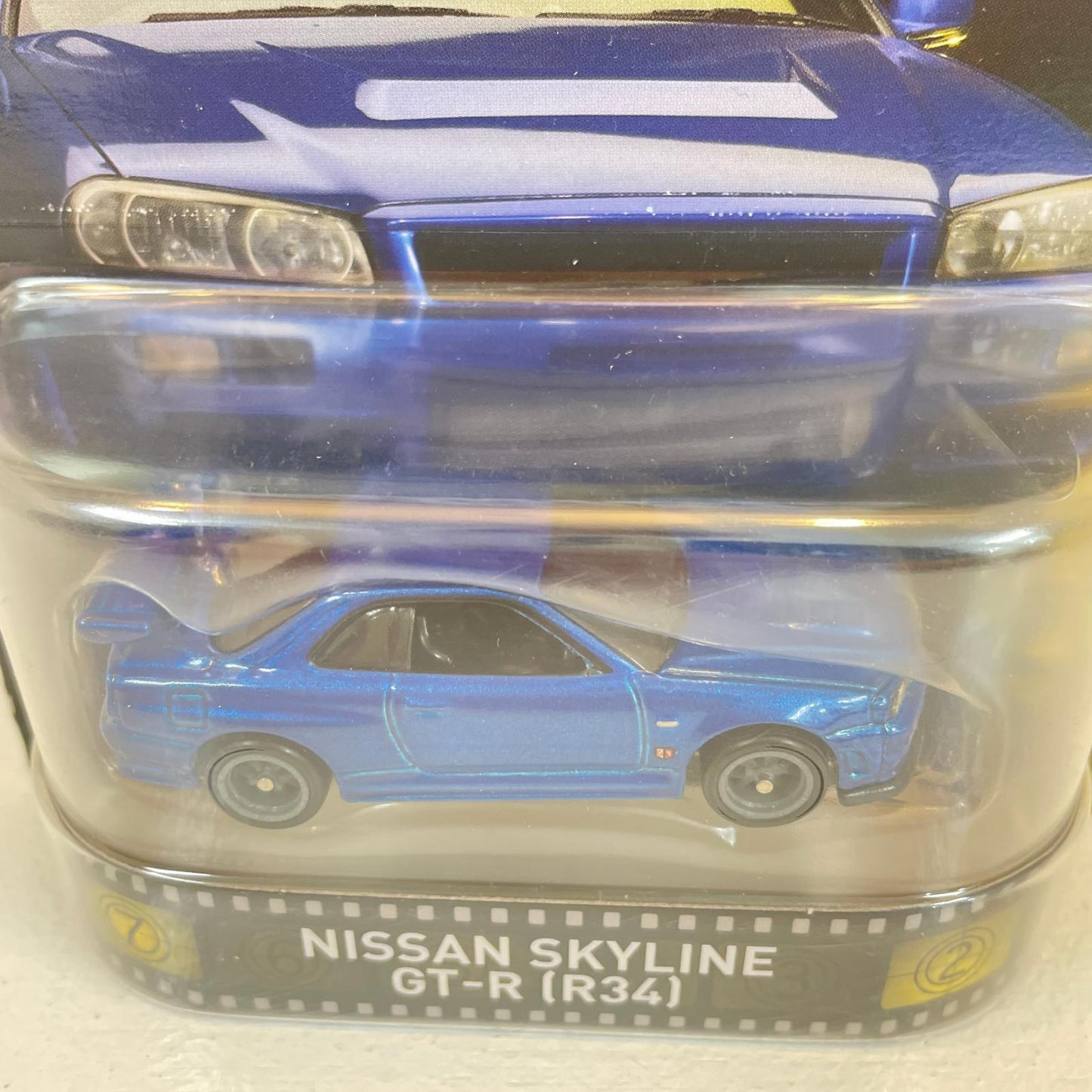 ホットウィール レトロエンターテイメントNISSAN SKYLINE GT-R R34【尾張小牧店】