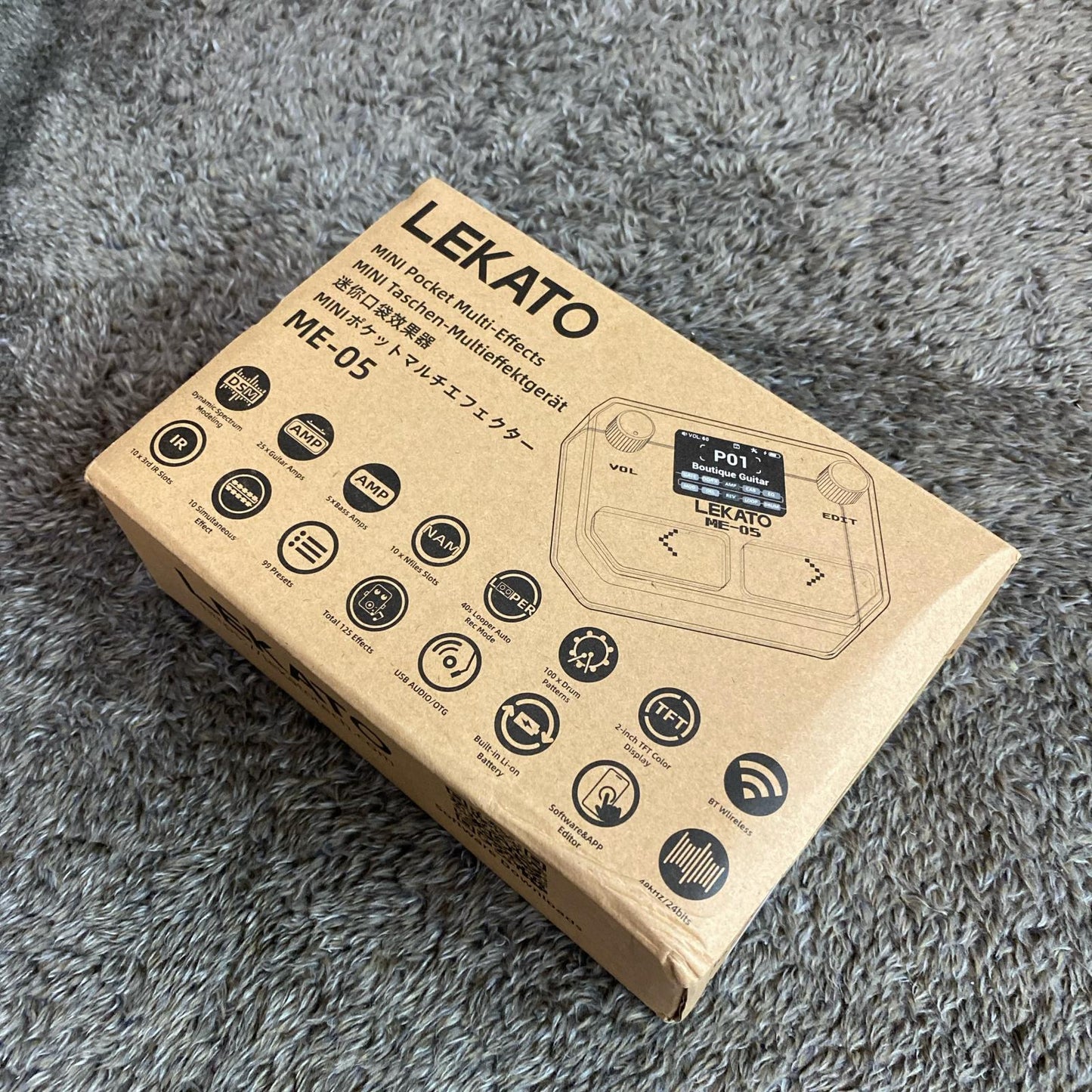 楽器 ME-05 LEKATO【尾張小牧店】