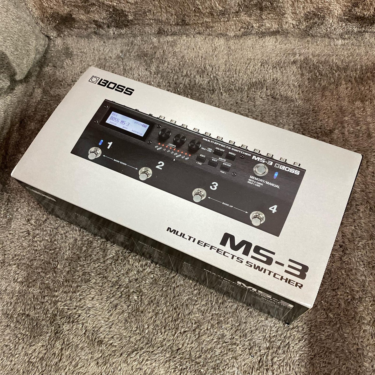 BOSS | ボス 楽器 MS-3 Multi Effects Switcher【尾張小牧店】