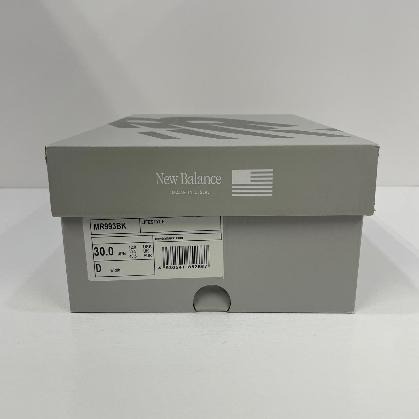 NEW BALANCE | ニューバランス 993 スニーカー 30.0cm MR993BK ブラック