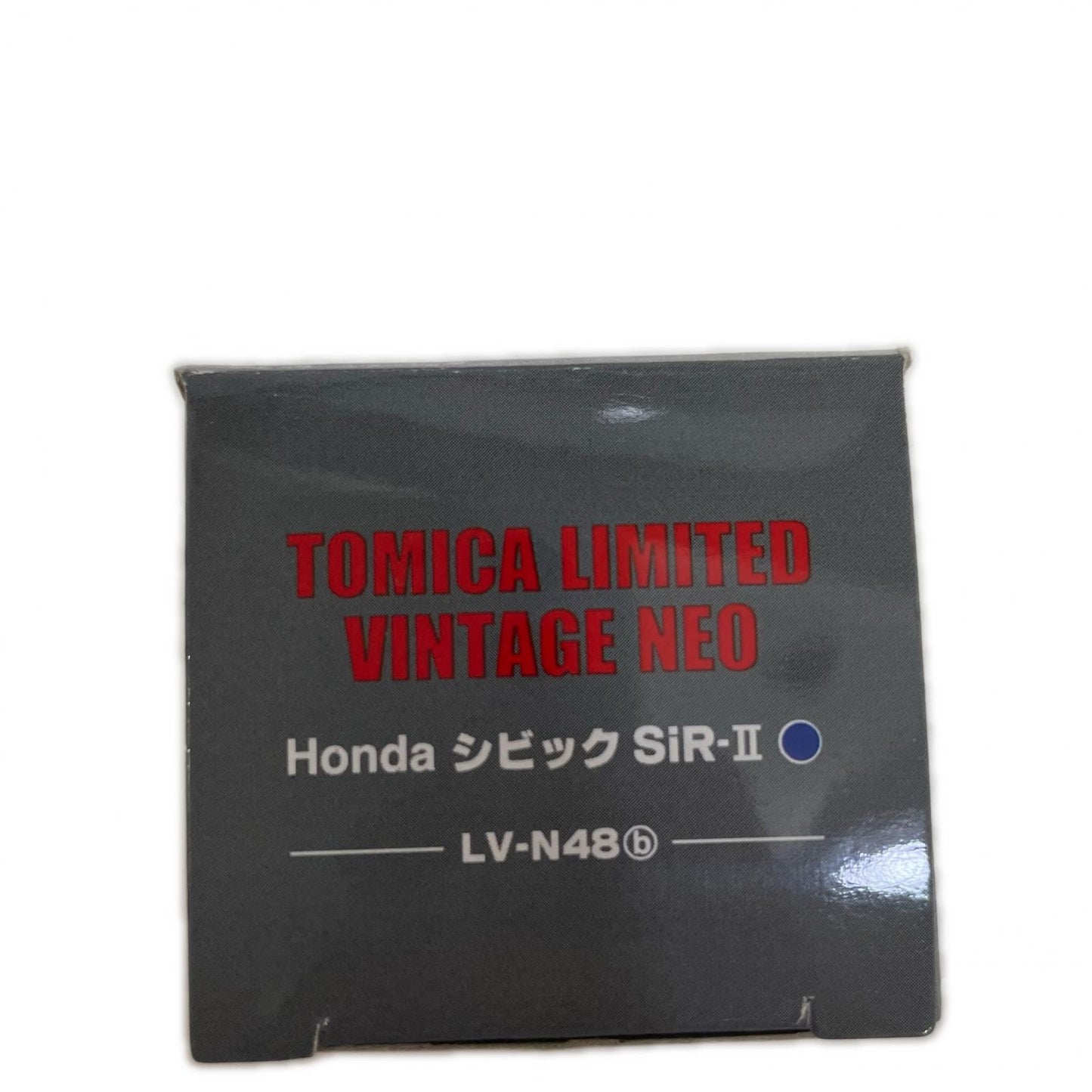 トミカリミテッド ヴィンテージ TLV-N48b ホンダ シビックSiR-Ⅱ(青)【尾張小牧店】