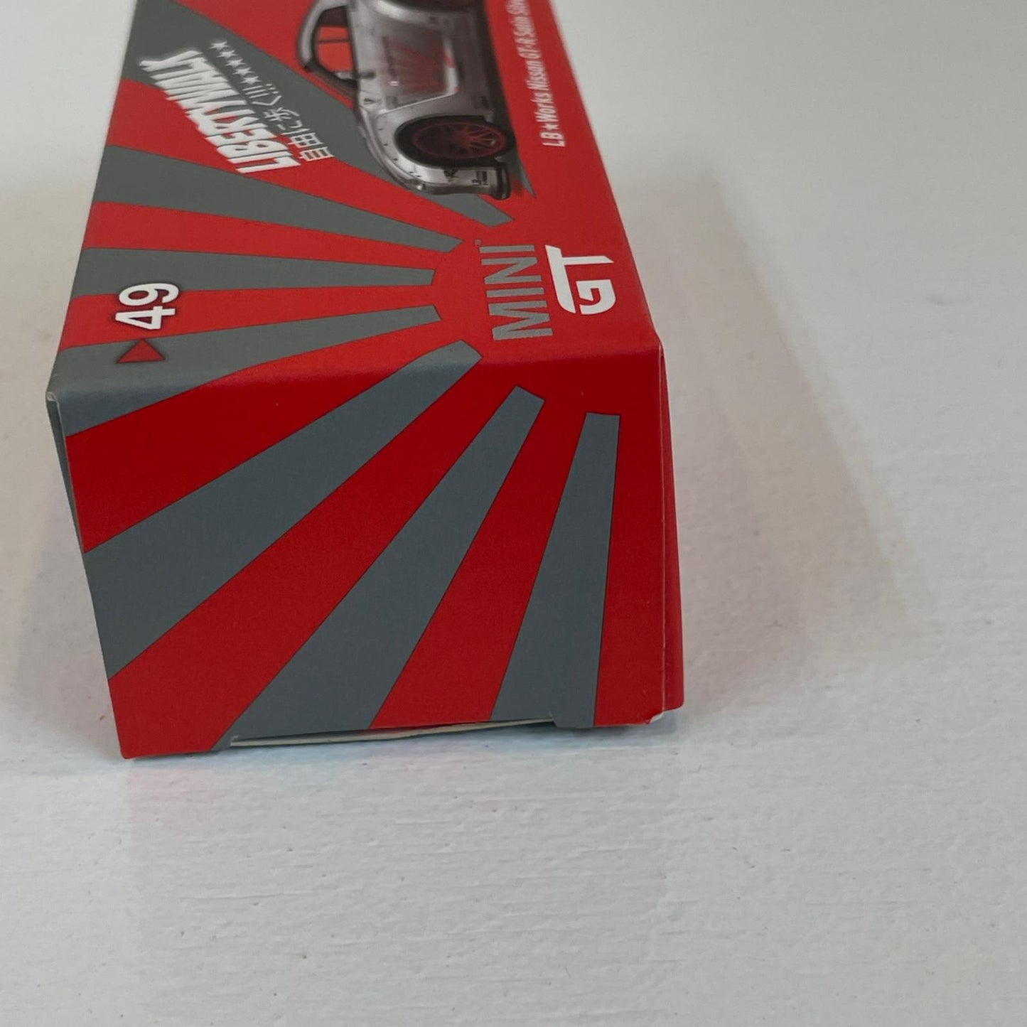 MINI GT 1/64 LB★Works Nissan GT-R FORGIATO(サテンシルバー)【尾張小牧店】