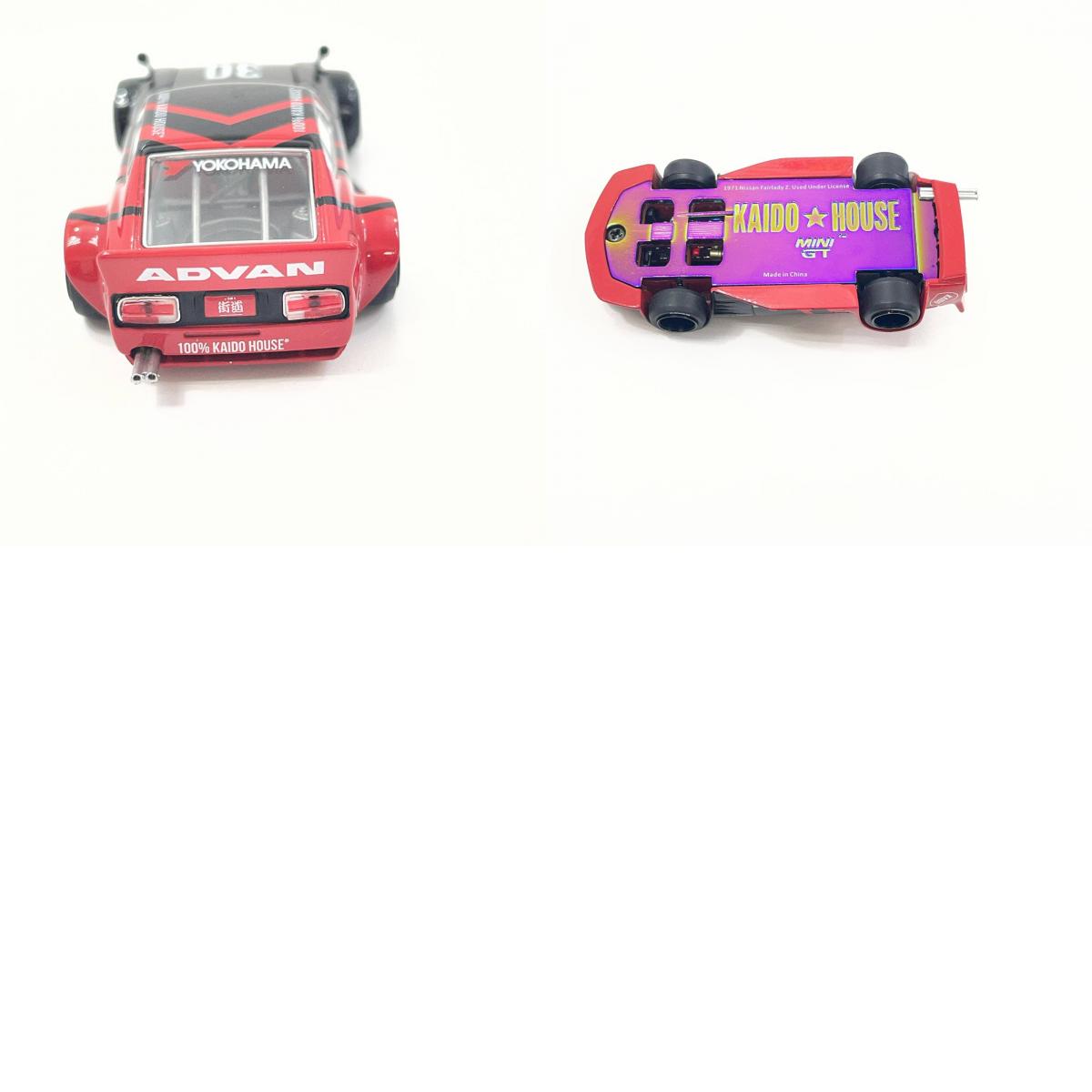 MINI GT KHMG172 1/64 ニッサン フェアレディZ Kaido GT ADVAN(右ハンドル)【尾張小牧店】