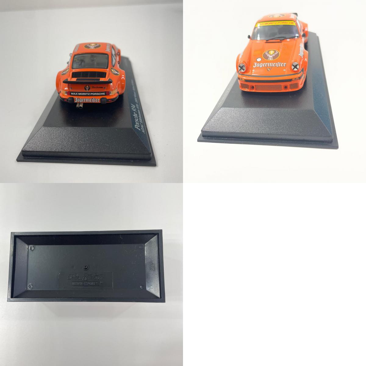 Minichamps 1/43 Porsche 934 ADAC Eifelrennen DRM 1976 Winner Kelleners #12【尾張小牧店】