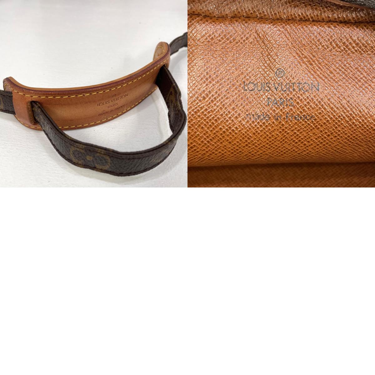 【中古】LOUIS VUITTON | ルイ・ヴィトン ダヌーブ モノグラム ショルダーバッグ M45266 ブラウン【尾張小牧店】