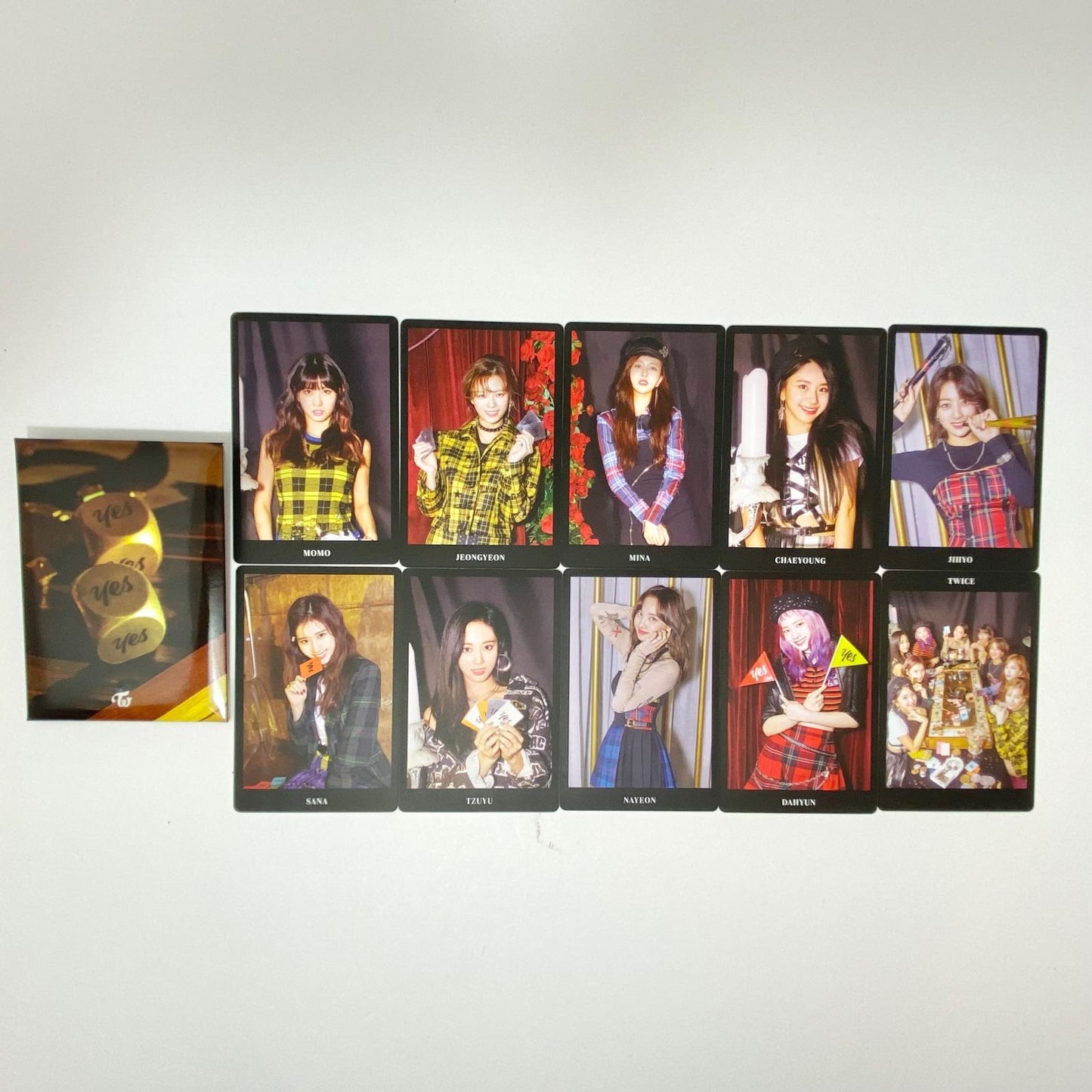 アイドルグッズ TWICE トレカセットTHE 6TH MINI ALBUM【アイドル】【ポスト投函】【代引き不可】【尾張小牧店】