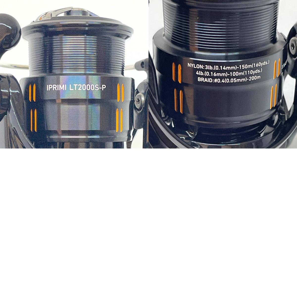 【フィッシング/釣り/釣具/リール】 【スピニングリール】Daiwa | ダイワ ※付属品なし 25イプリミ LT 2000S-P【尾張小牧店】