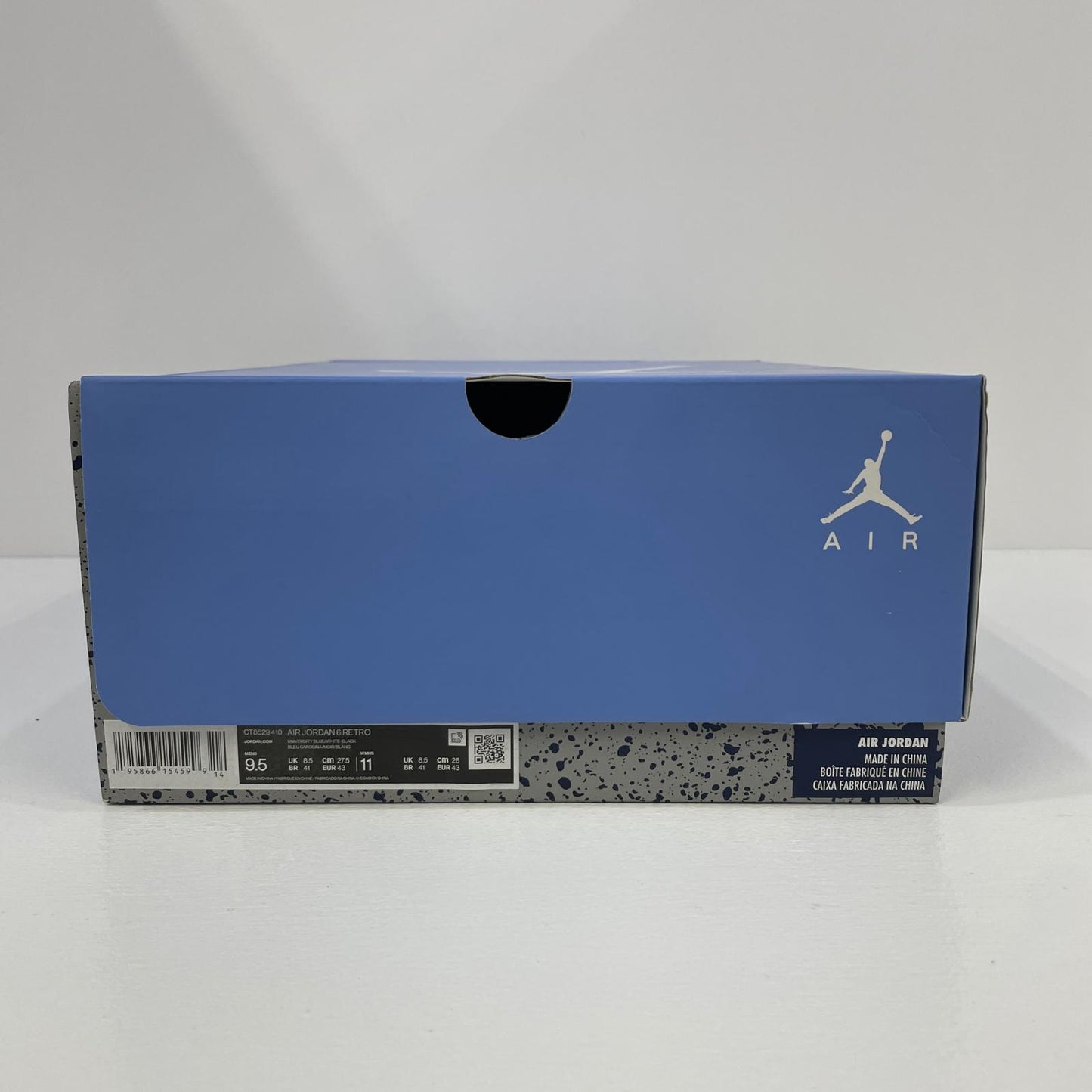 NIKE | ナイキ Air Jordan 6 スニーカー 27.5cm CT8529-410 ホワイト