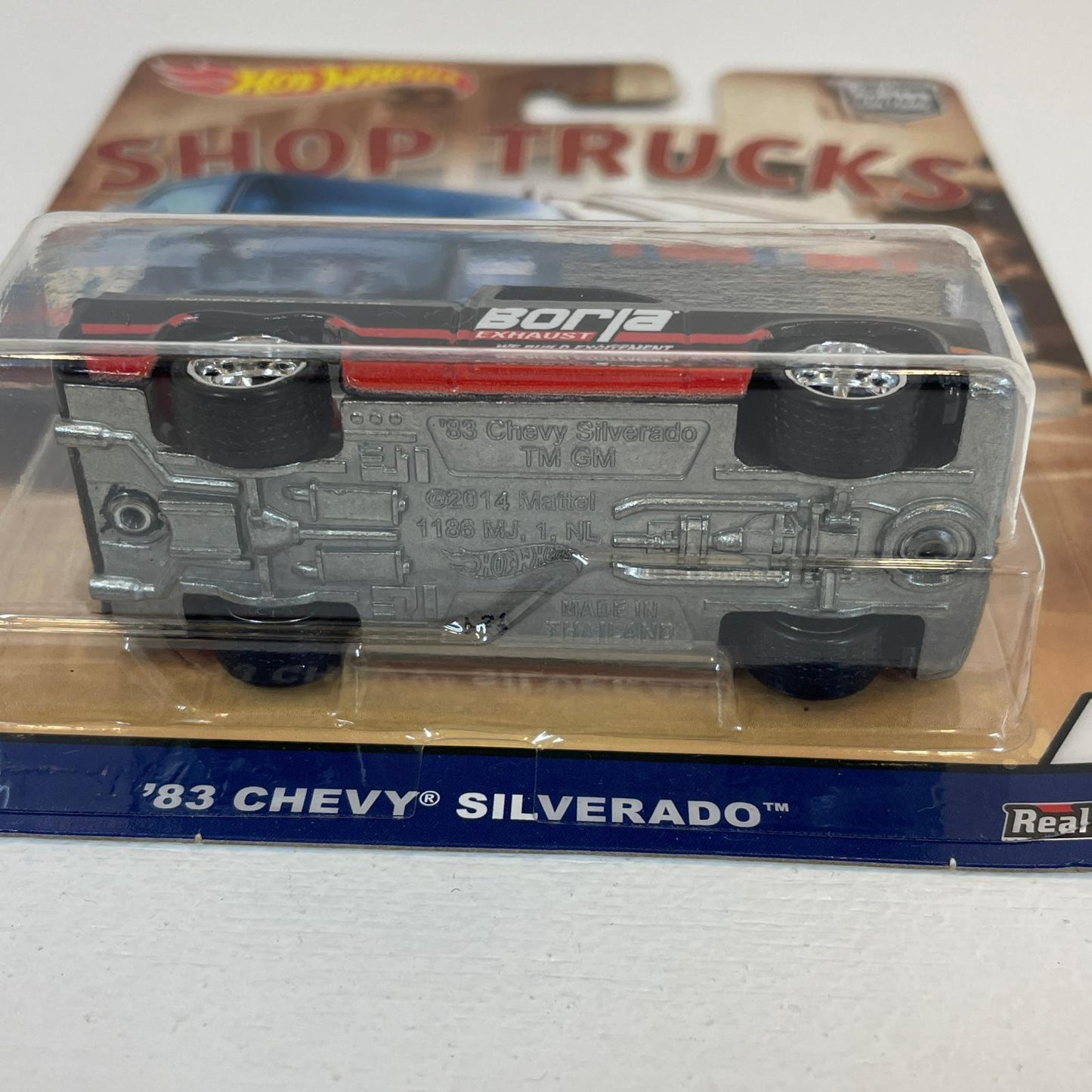 ホットウィール 50周年記念 カーカルチャーショップ トラック 83年式 シボレー シルバラード【尾張小牧店】