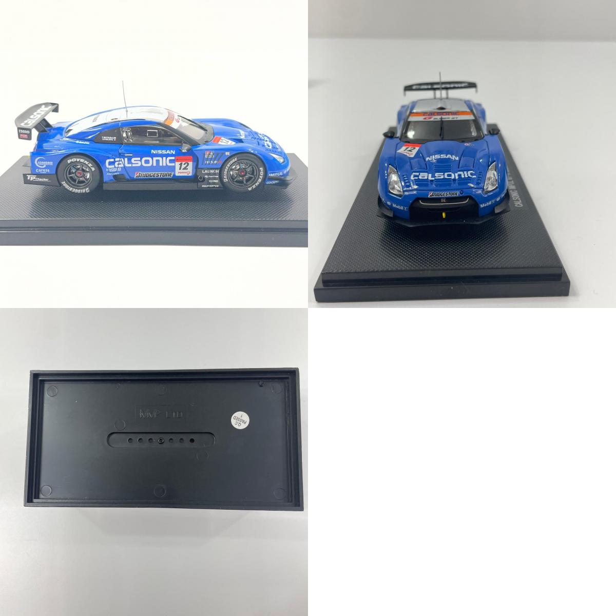 EBBRO 1/43 CALSONIC IMPUL GT-R #12 SUPER GT 2008 SUZUKA【尾張小牧店】