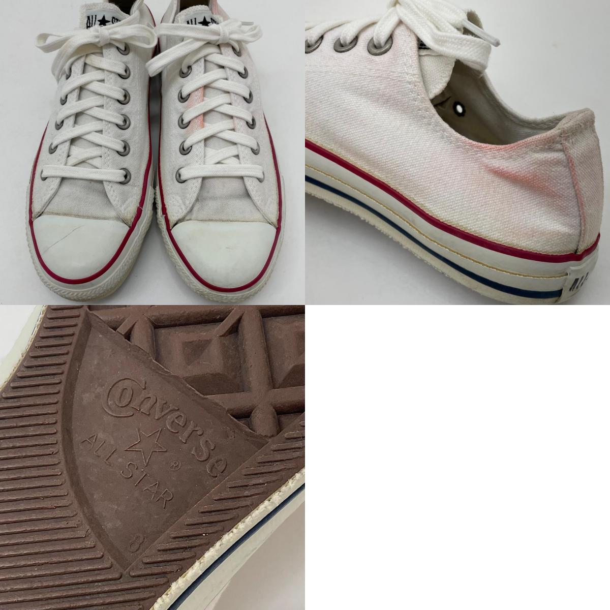 【中古】CONVERSE | コンバース ヴィンテージ USA製 90's スニーカー 靴 ホワイト【尾張小牧店】
