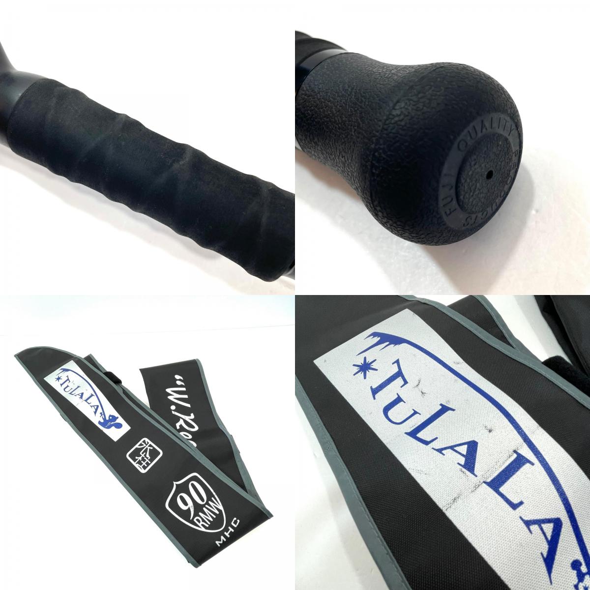 【釣り/つり/釣具/ロッド】TULALA | ツララ Monstruo W.Record モンストロ ワールドレコード 90MHC 釣竿 ワン&ハーフ 【尾張小牧店】