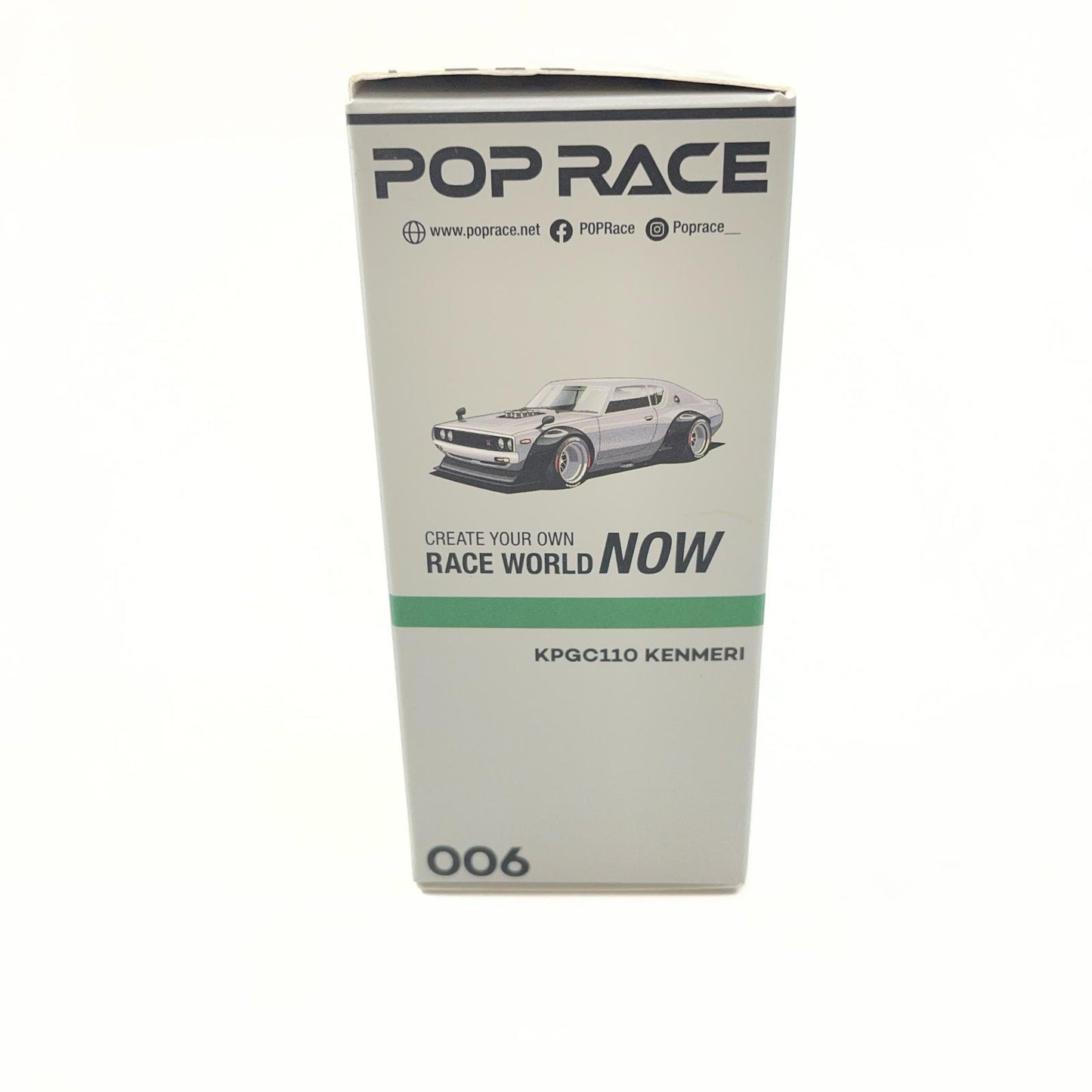 POPRACE x Enigma 1:64 KPGC0110 Kenmeri Raw Material PRE006【尾張小牧店】