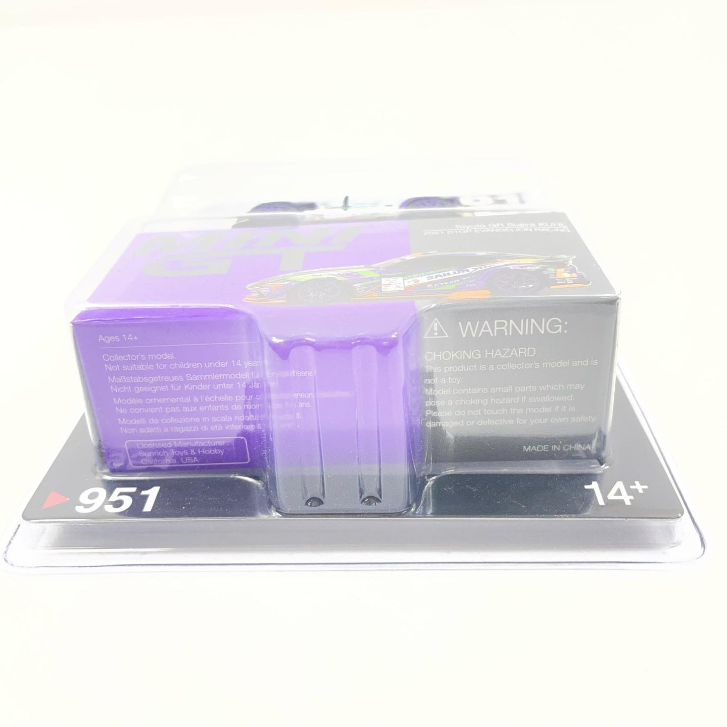 MINI GT 1/64 Toyota GR スープラ KUHL 2021 D1GP EVANGELION RACING【尾張小牧店】