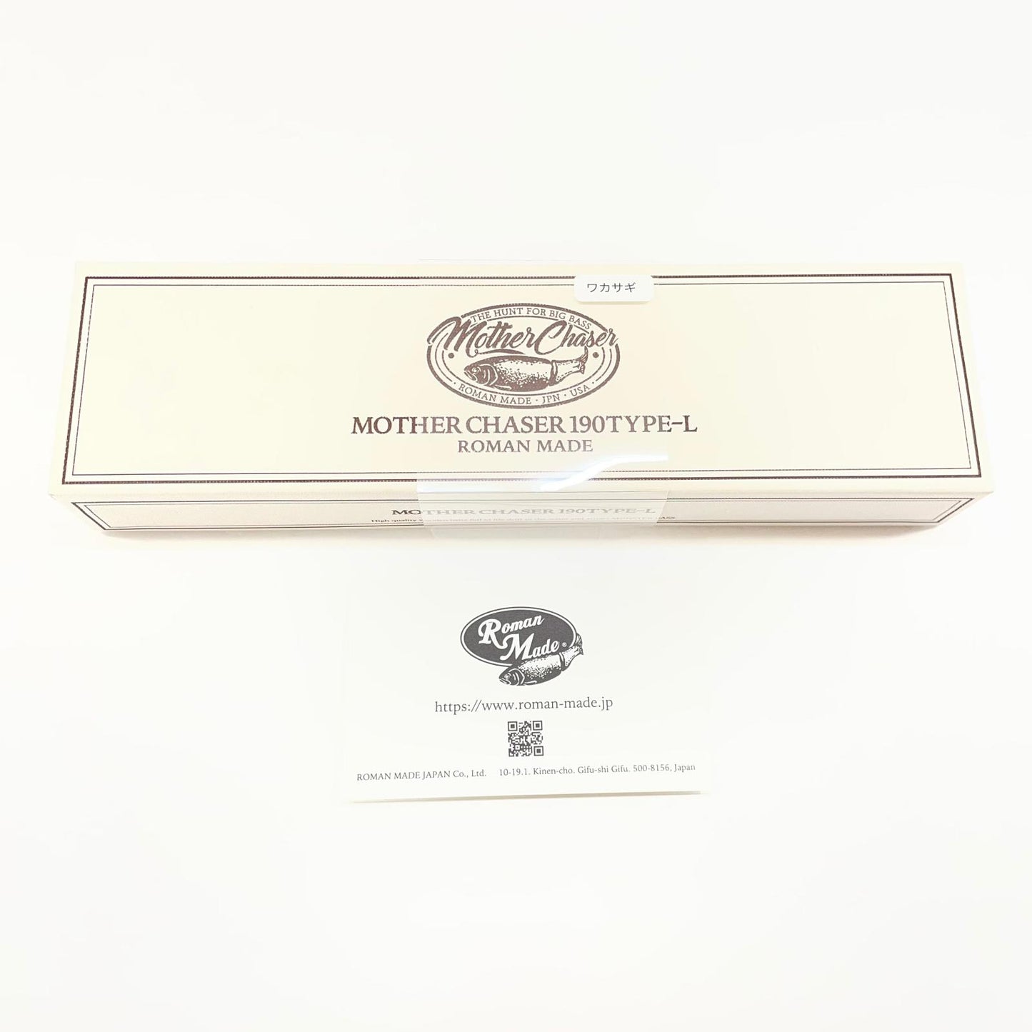 【フィッシング/釣り/釣具/ルアー】RomanMade | ロマンメイド MOTHER CHASER 190 TYPE-L マザーチェイサー190 タイプ-L ワカサギ【尾張小牧店】