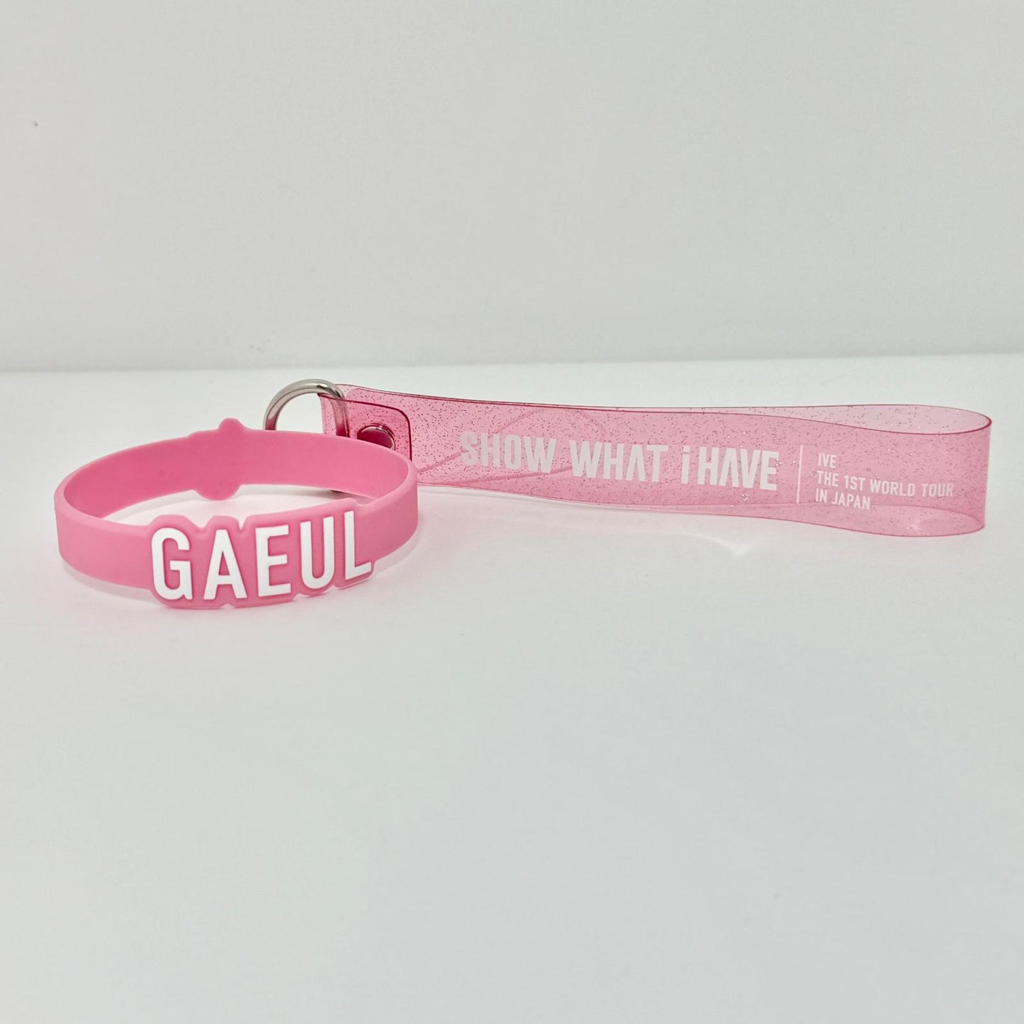 アイドルグッズ IVE ペンライト ラバーバンド ストラップ GAEUL【アイドル】【専】【尾張小牧店】