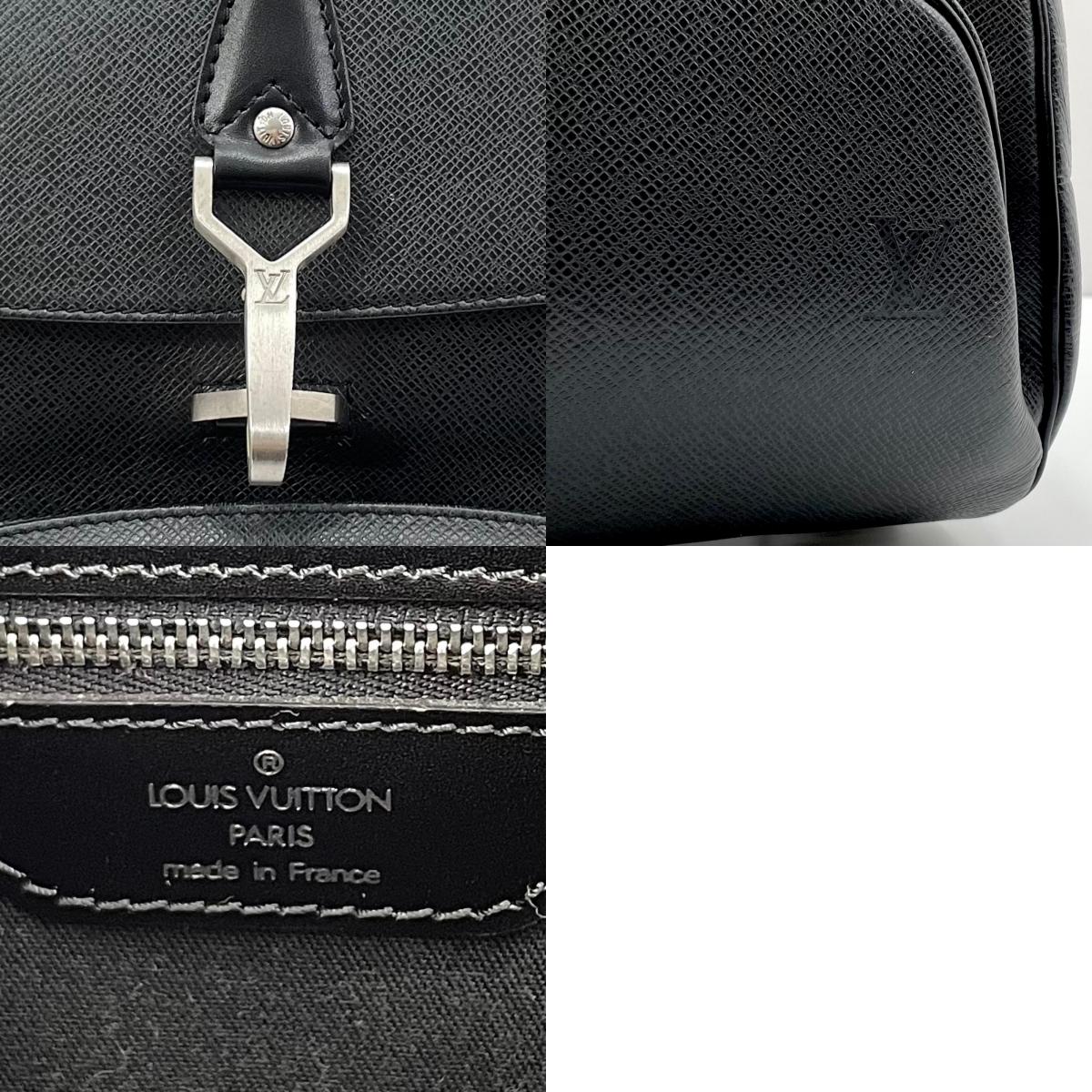 【中古】LOUIS VUITTON | ルイ・ヴィトン タイガ カシアー リュック デイパック バックパック M30172 ブラック【尾張小牧店】