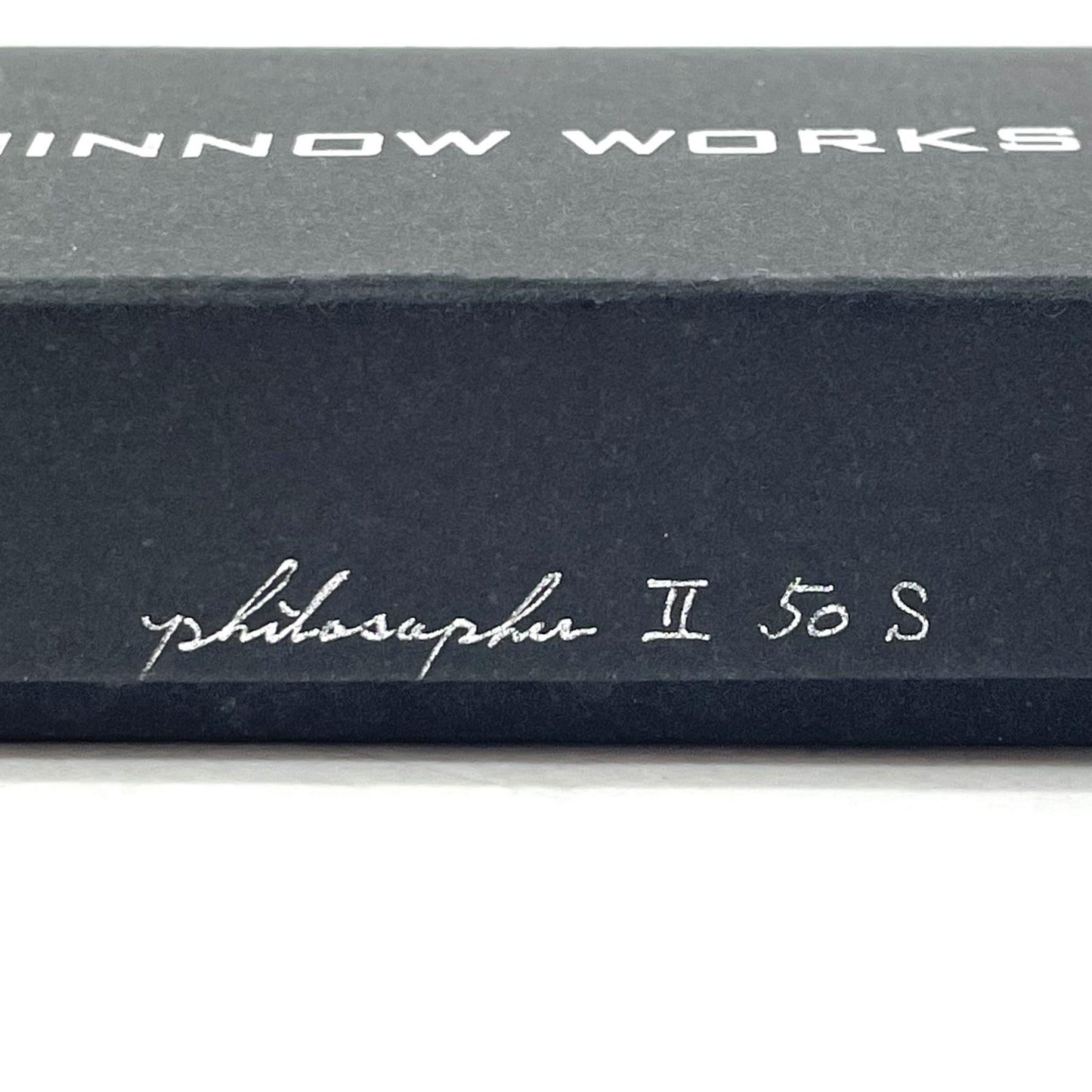 【フィッシング/釣り/釣具/ルアー】 YANO MINNOW WORKS | ヤノミノーワークス フィロソファー II 50S ダークグリーンドック アマゴ【尾張小牧店】
