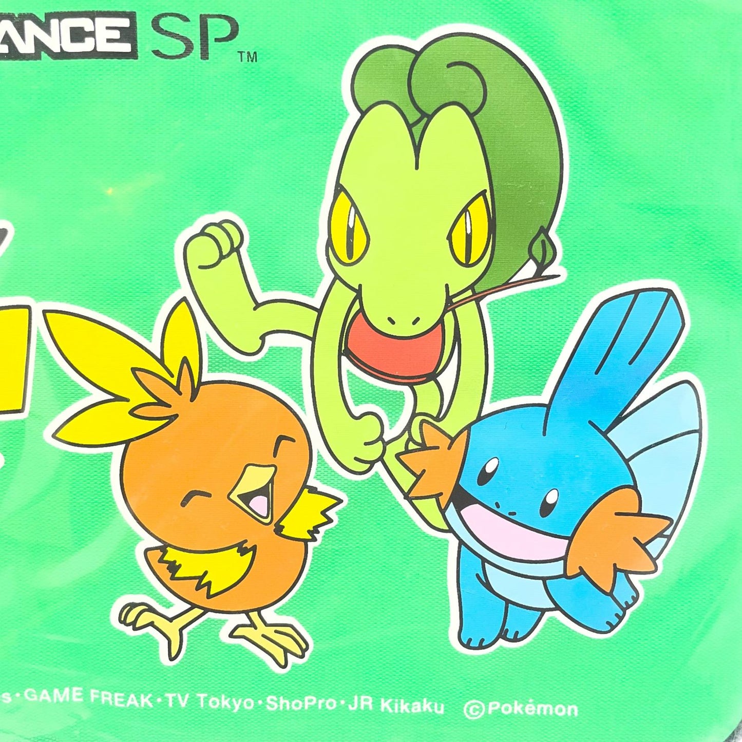 【尾張小牧店】ゲームボーイアドバンスSP 収納ケース ポーチ GBA GAMEBOY ADVANCE SP POCKET MONSTERS 未使用・未開封【レトロ】【中古】