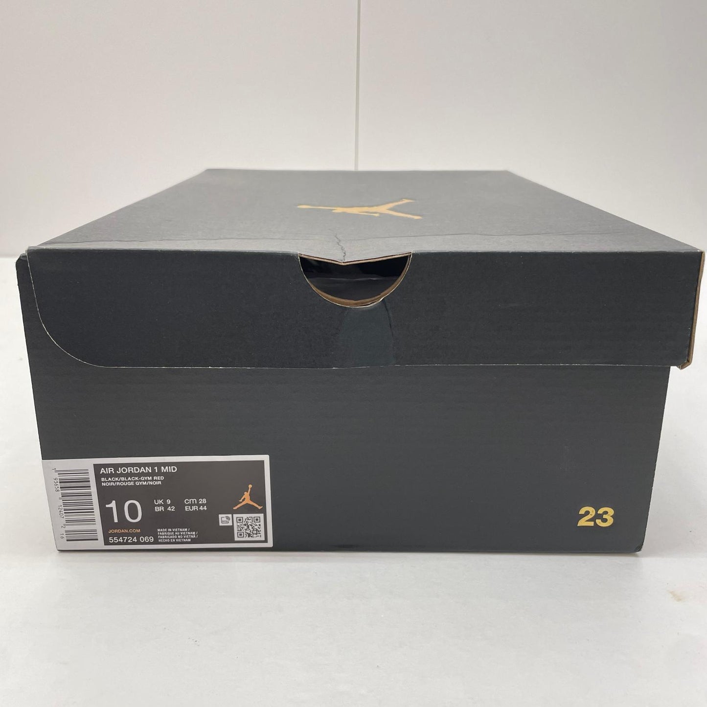 NIKE | ナイキ AIR JORDAN 1 MID スニーカー 554724-069 レッド【尾張小牧店】