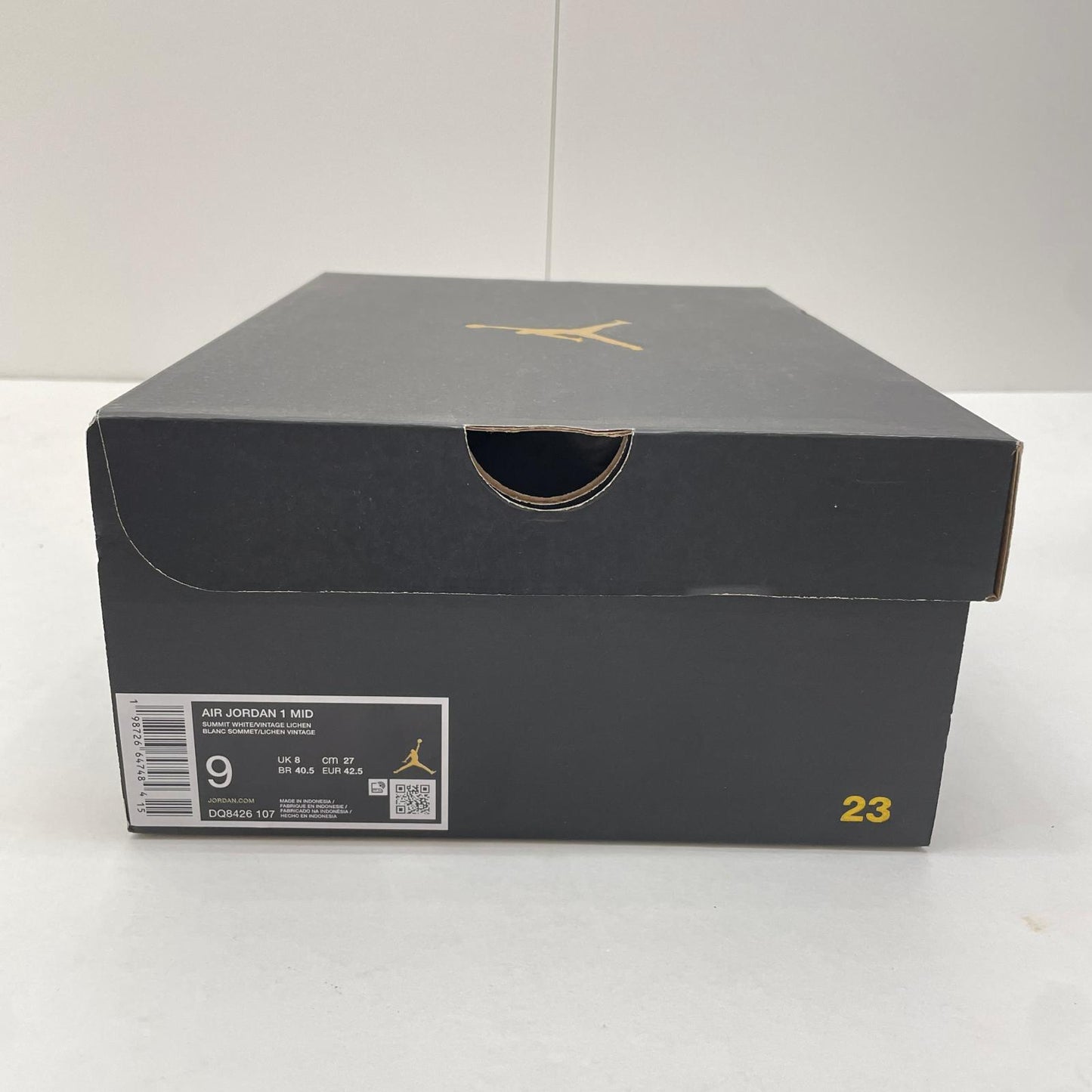 NIKE | ナイキ AIR JORDAN 1 MID スニーカー 28.0cm DQ8426-107 グリーン【尾張小牧店】