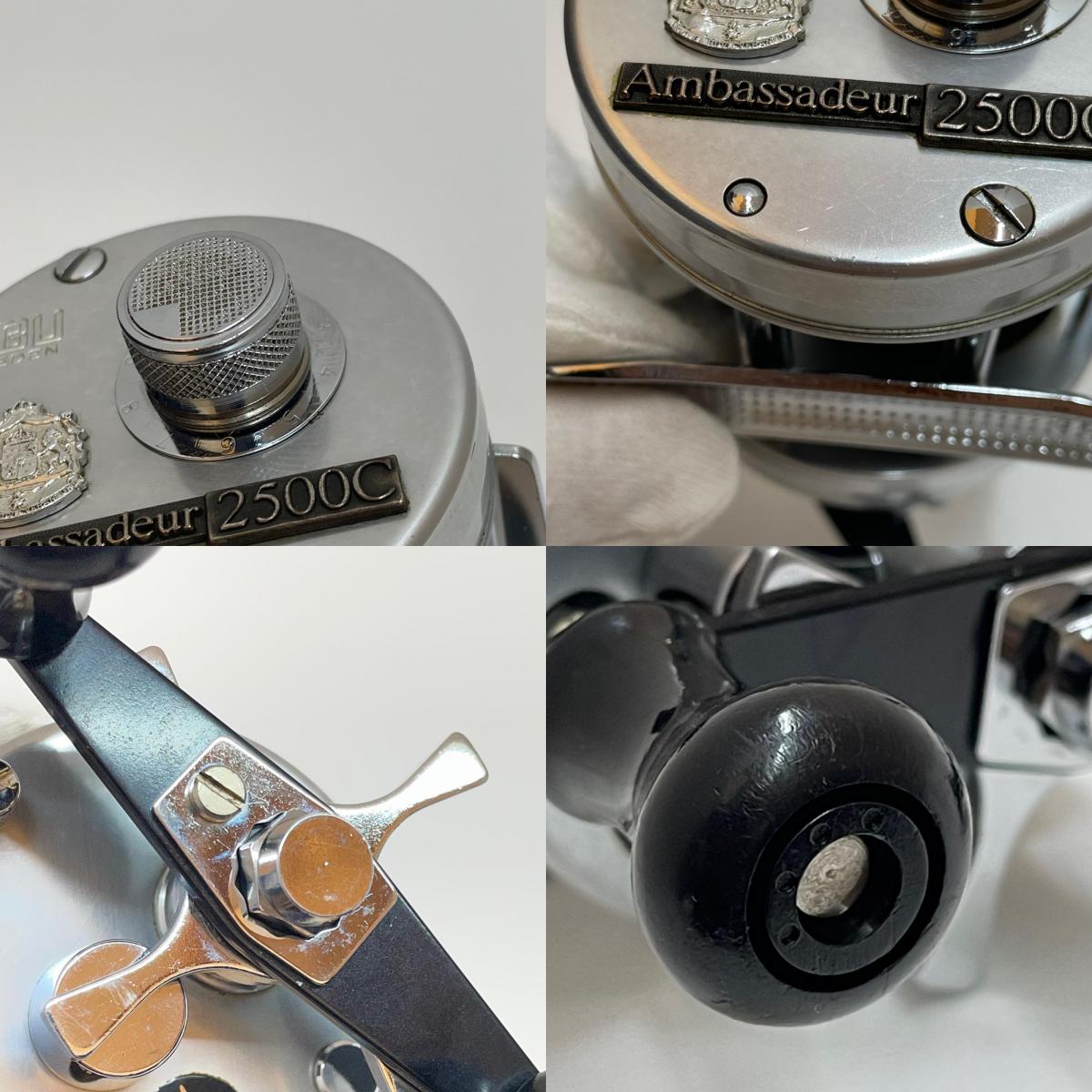 【フィッシング/釣り/釣具/リール】 【ベイトリール/右ハンドル】AbuGarcia | アブガルシア ※付属品なし アンバサダー 2500C【尾張小牧店】