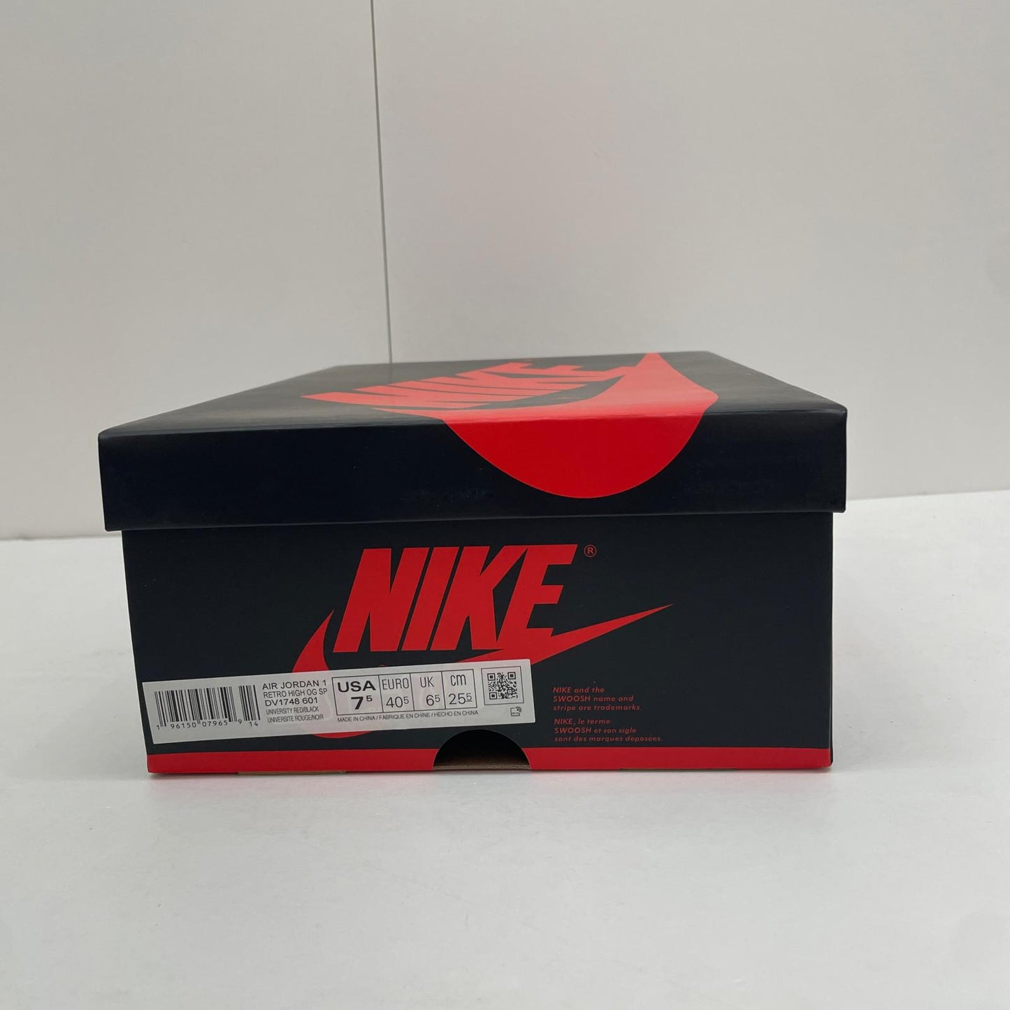 NIKE | ナイキ Air Jordan 1 Retro High OG SP スニーカー 25.5cm DV1748-601 レッド【尾張小牧店】