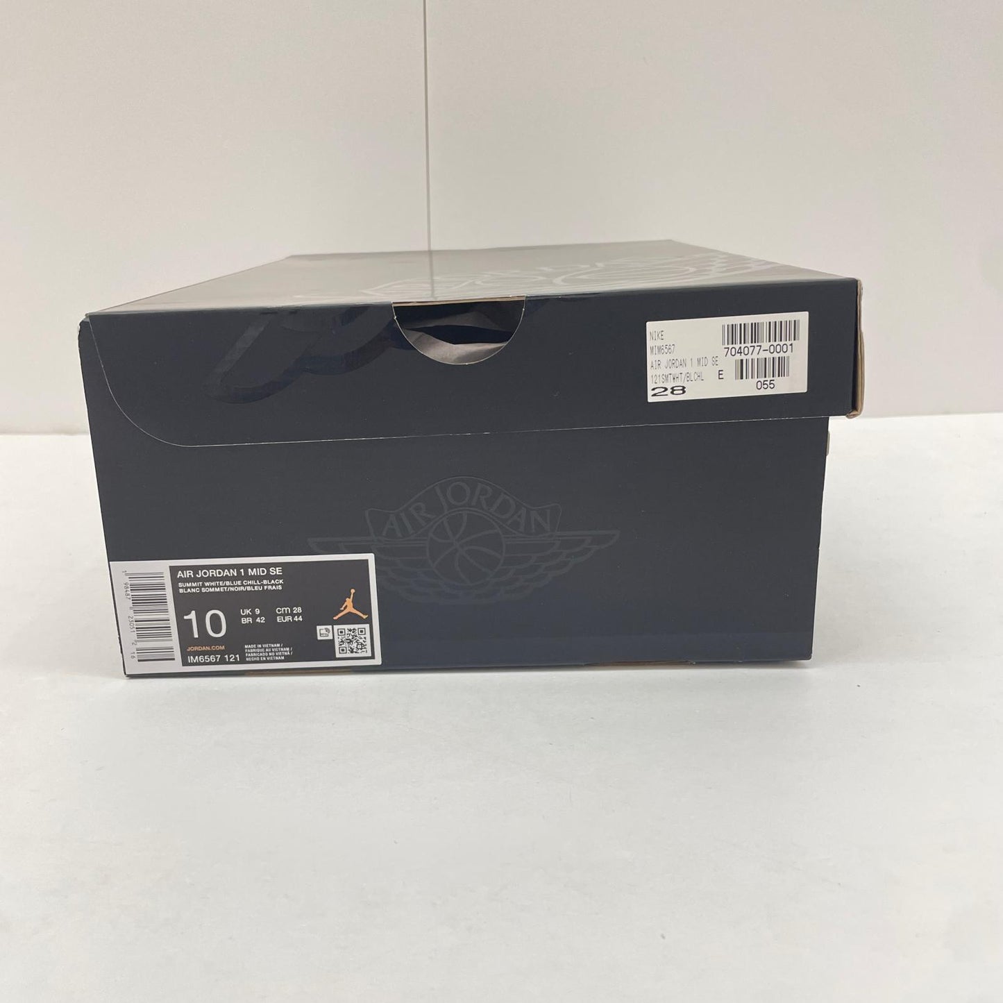 NIKE | ナイキ Air Jordan 1 Mid SE スニーカー 28.0cm IM6567-121 ブルー【尾張小牧店】