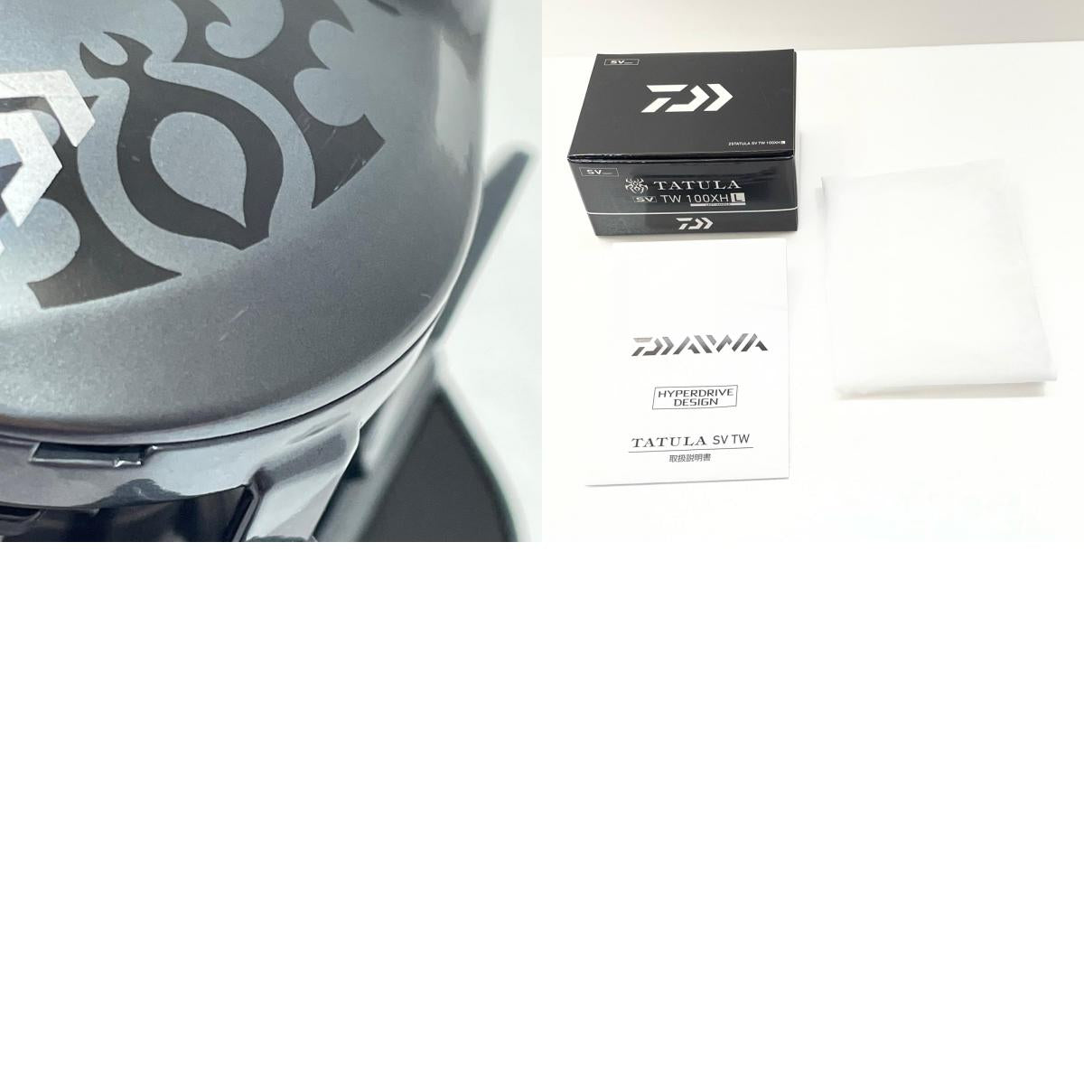 【フィッシング/釣り/釣具/リール】 【ベイトリール/左ハンドル】Daiwa | ダイワ 24タトゥーラ SV TW 100XHL【尾張小牧店】