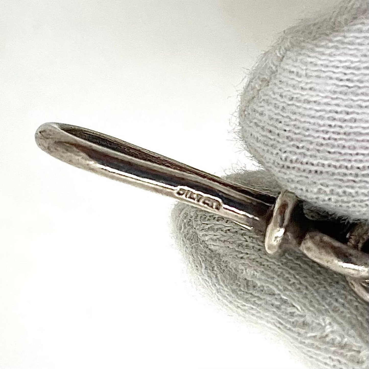 【中古】FIRST ARROW`S | ファーストアローズ フックチェーン 矢じり付 ネックレス シルバー【尾張小牧店】