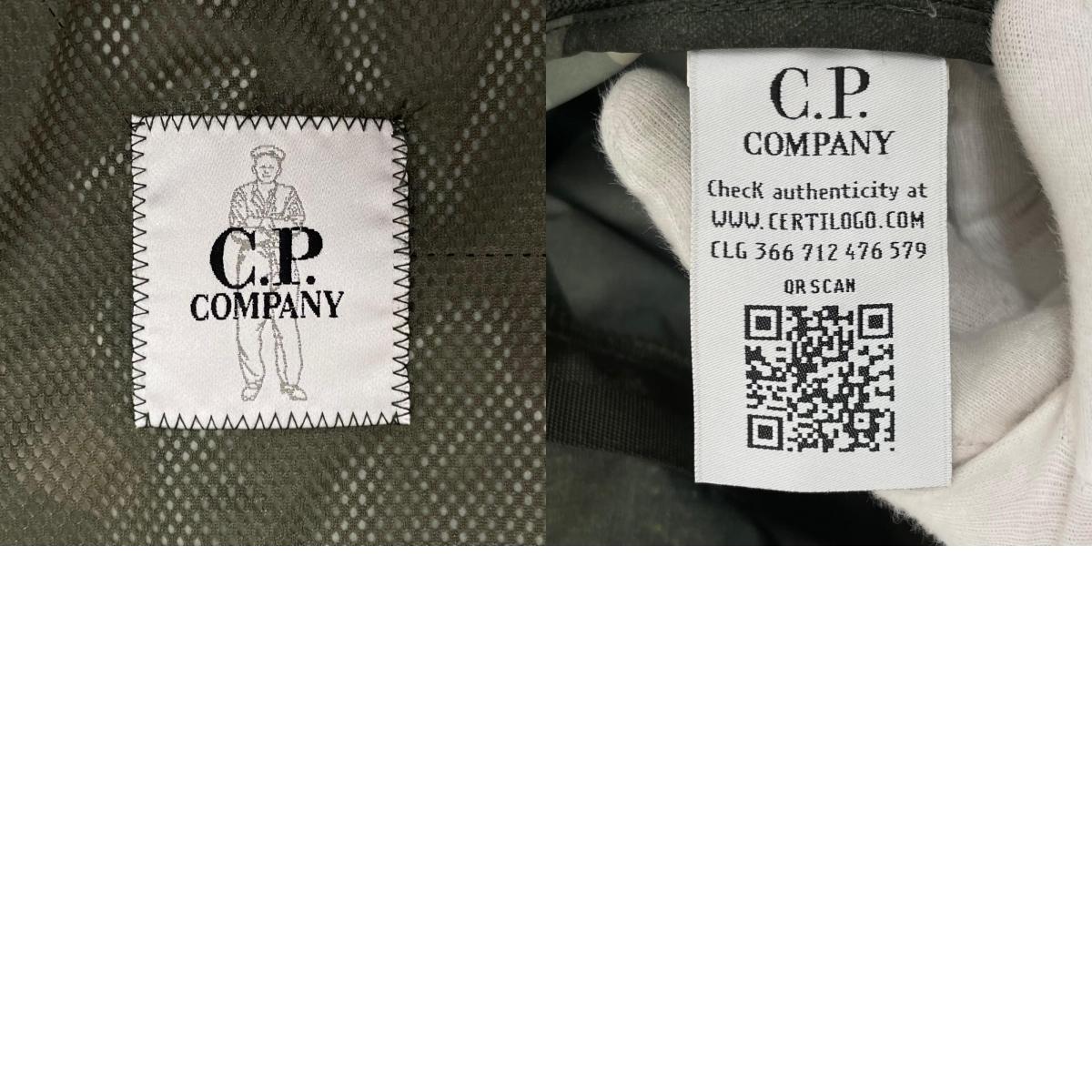 【中古】C.P.Company | シーピーカンパニー パーカー ナイロンジャケット カモ柄 サイズ:46【尾張小牧店】