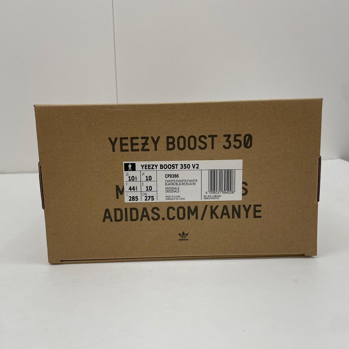 adidas | アディダス YEEZY Boost 350 V2 スニーカー 28.5cm CP9366 ホワイト【尾張小牧店】